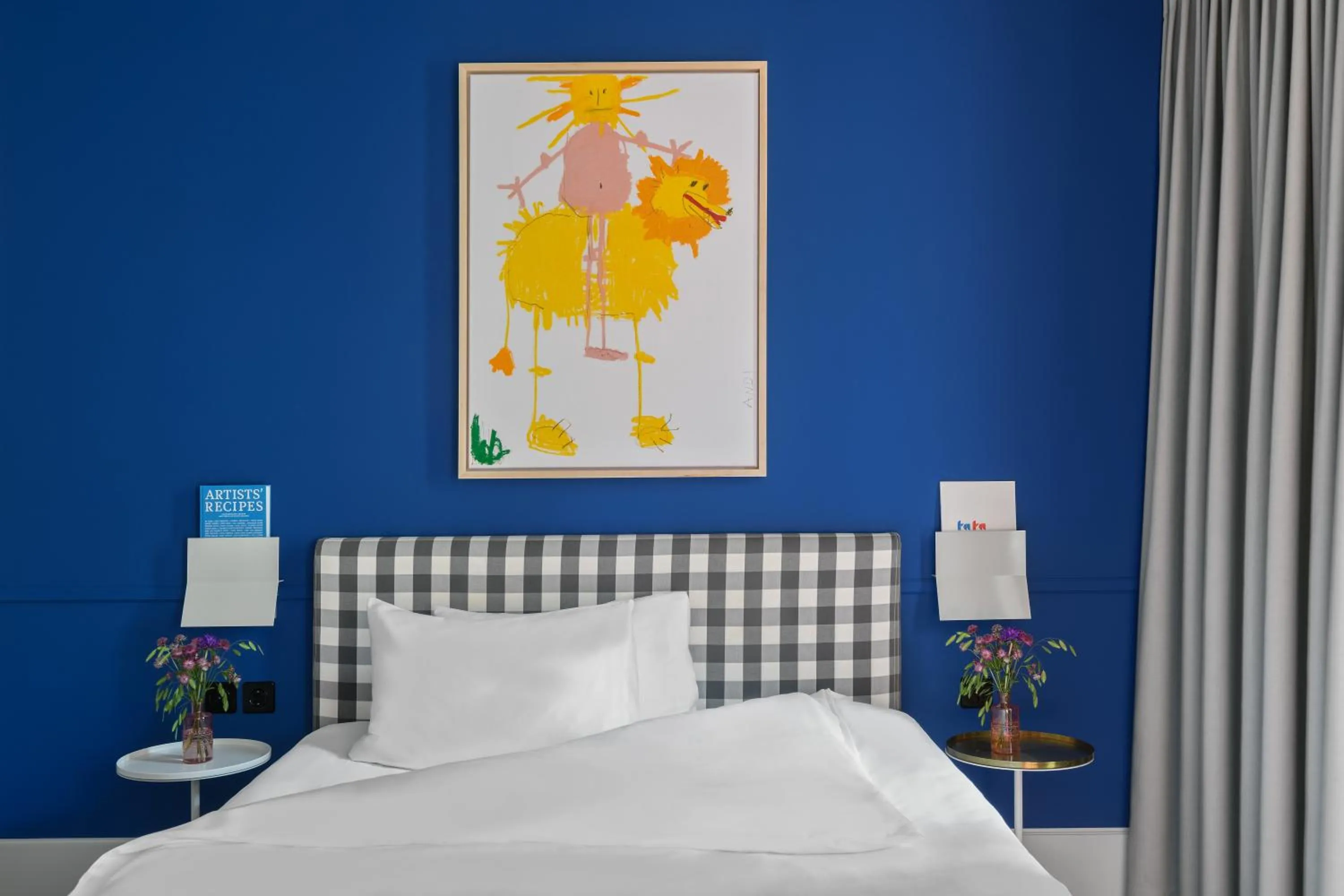 Photo of the whole room, Bed in Boutique & Art Hotel Helvetia