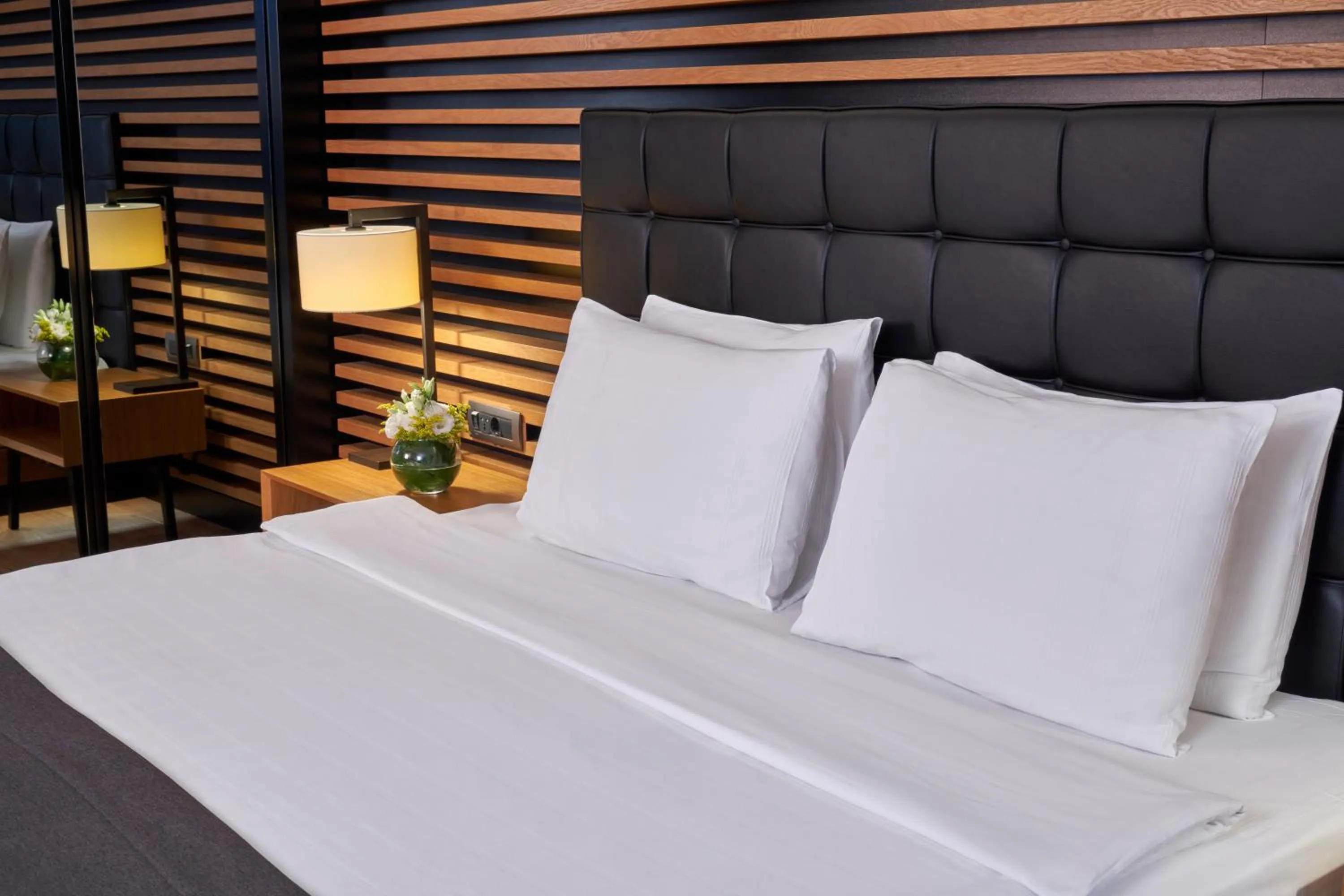 Bed in Metropolitan Hotels Bosphorus - Special Category