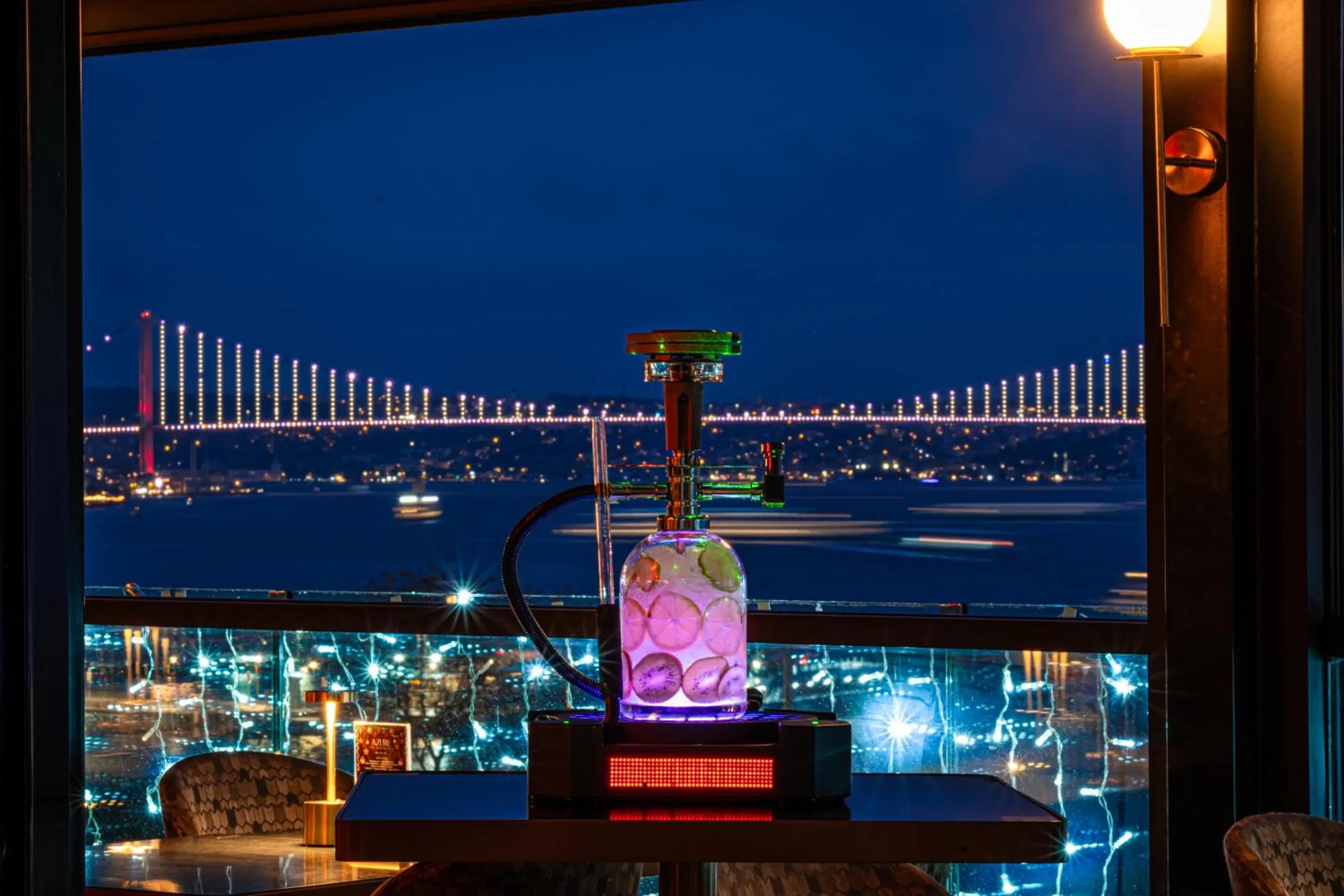 Restaurant/places to eat in Metropolitan Hotels Bosphorus - Special Category