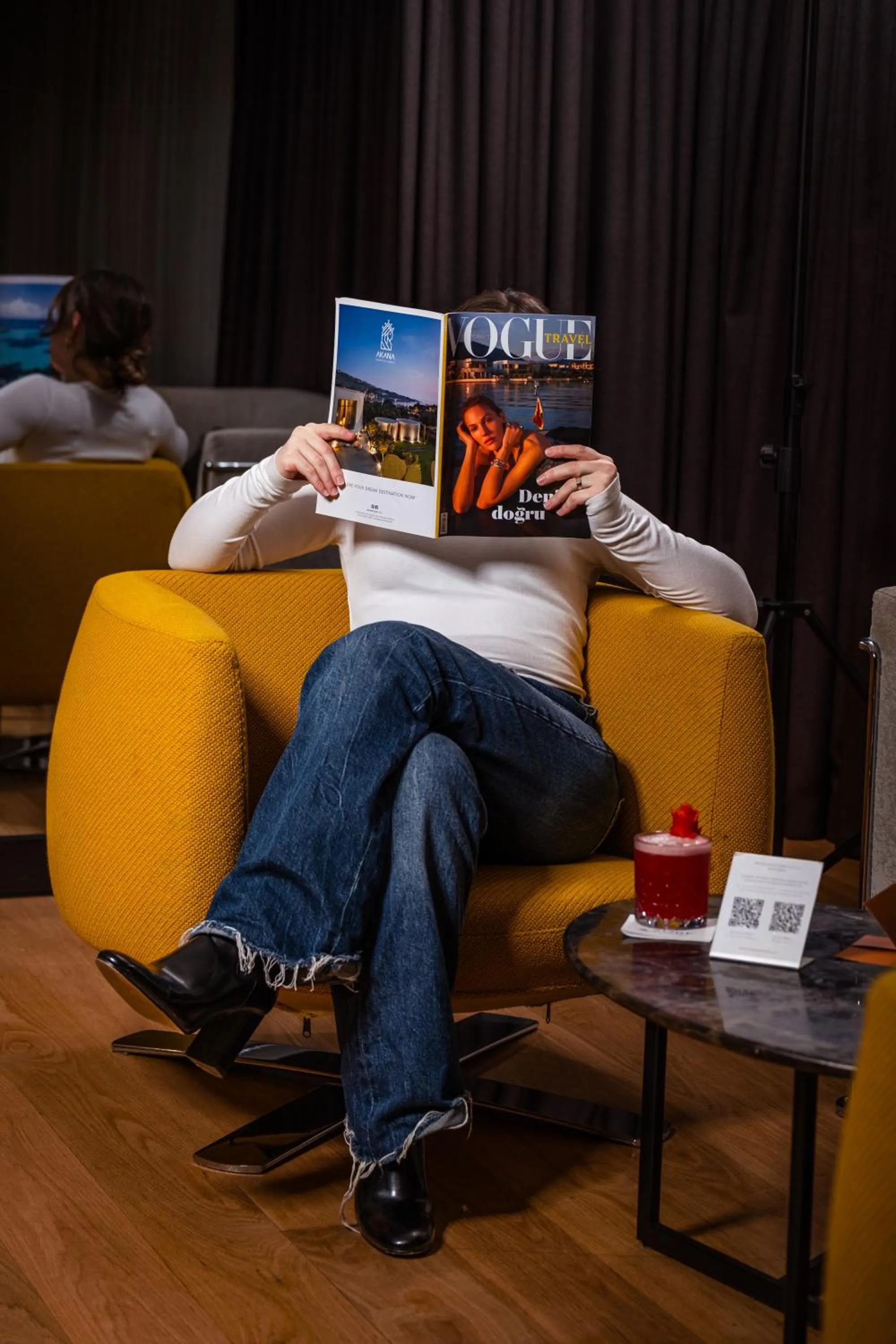 Seating area in Metropolitan Hotels Bosphorus - Special Category