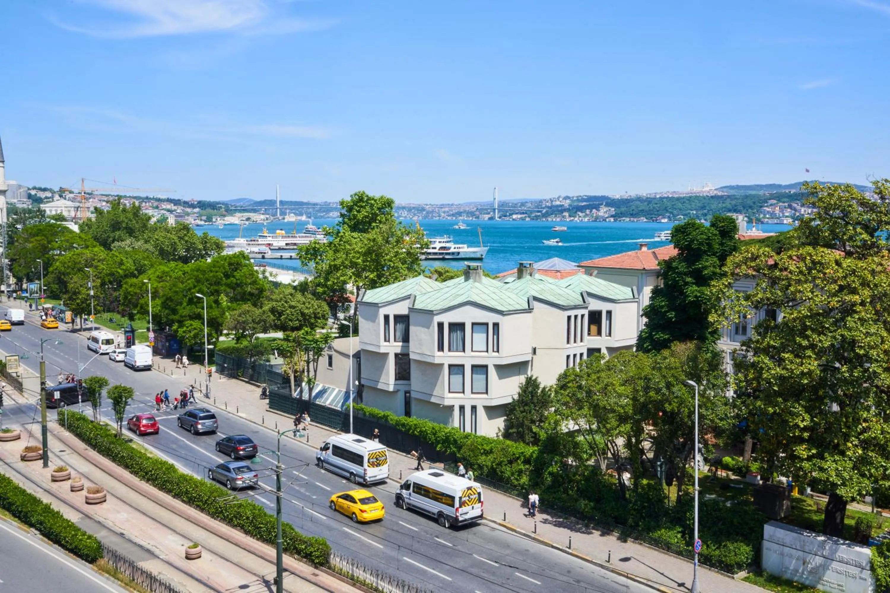 Sea view in Metropolitan Hotels Bosphorus - Special Category