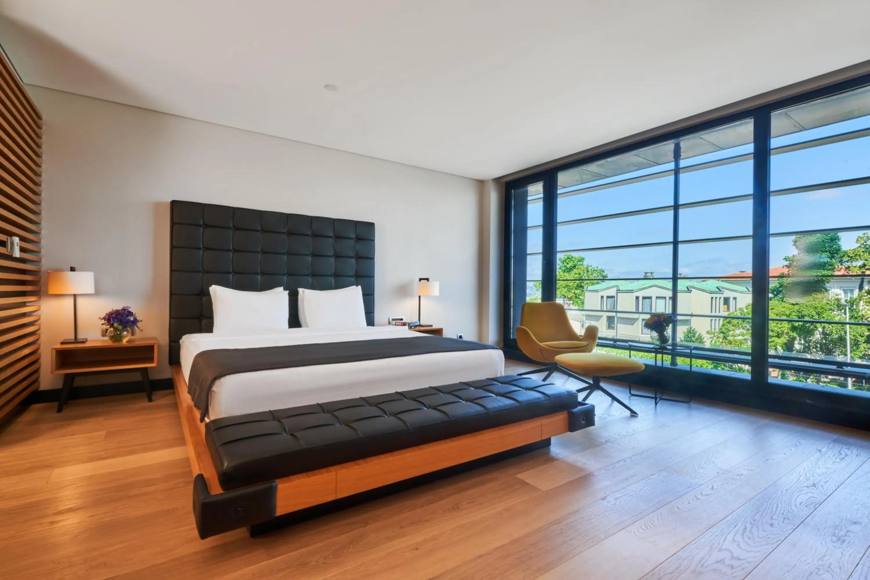 Bed in Metropolitan Hotels Bosphorus - Special Category