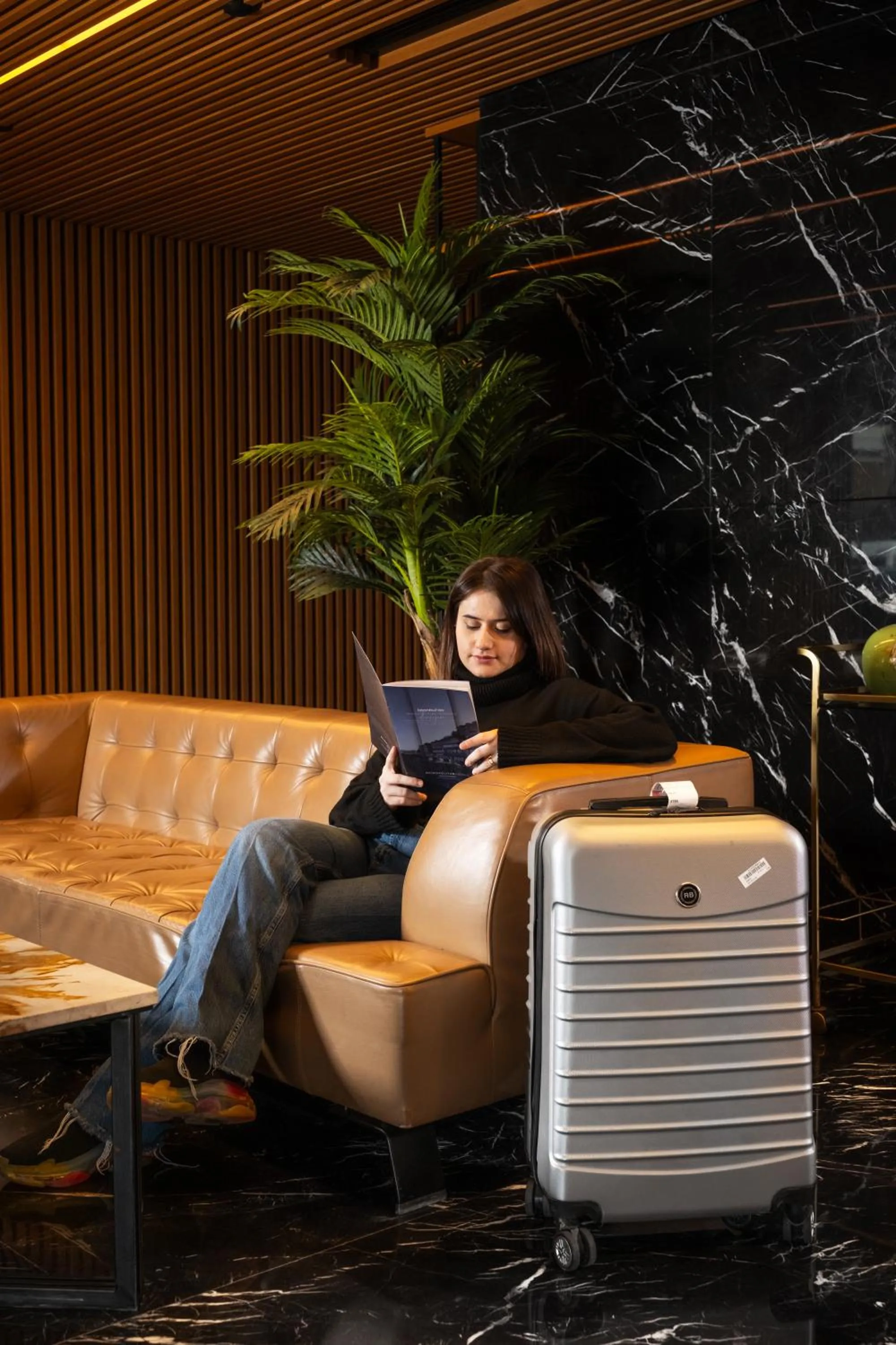 Lobby or reception in Metropolitan Hotels Bosphorus - Special Category