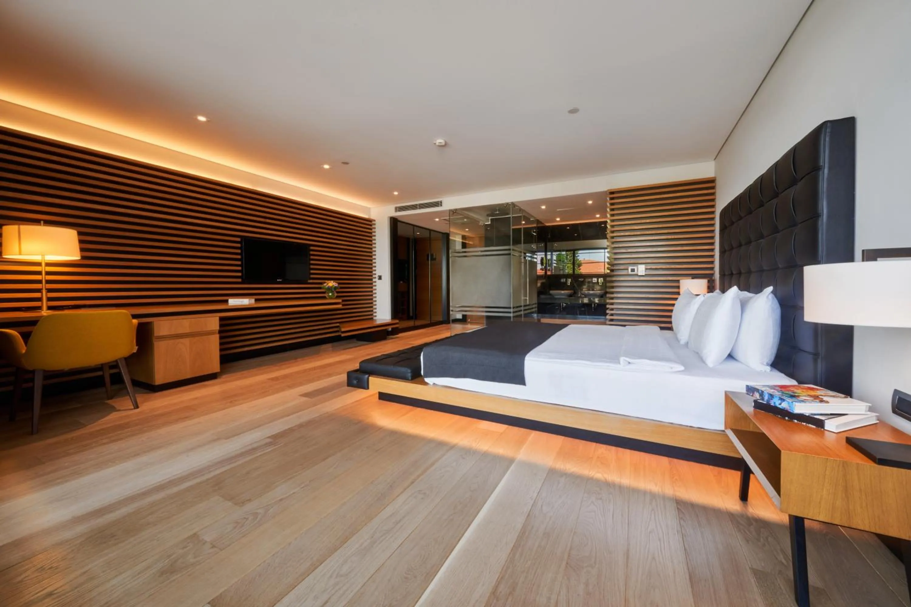 Bed in Metropolitan Hotels Bosphorus - Special Category