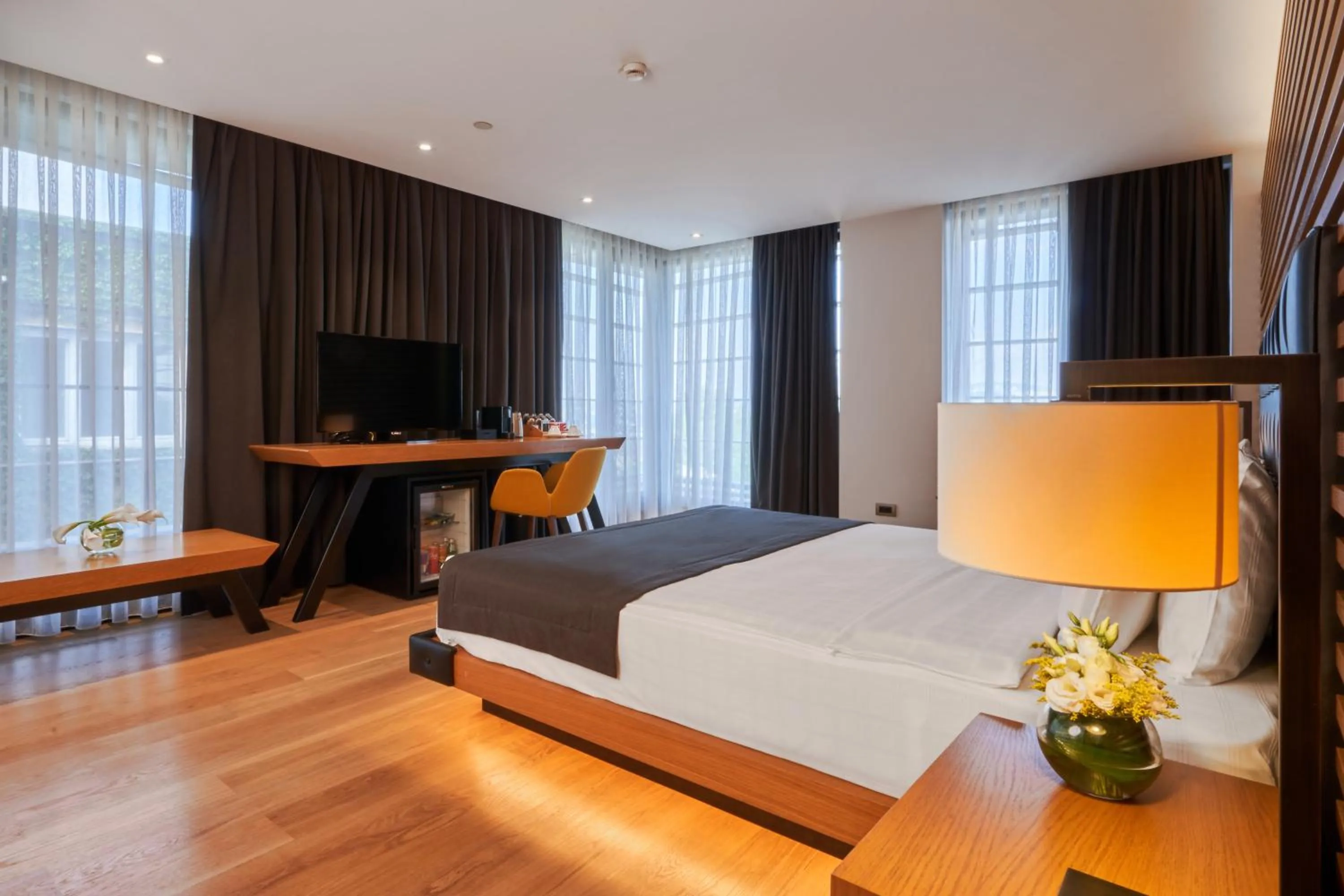 Bed in Metropolitan Hotels Bosphorus - Special Category