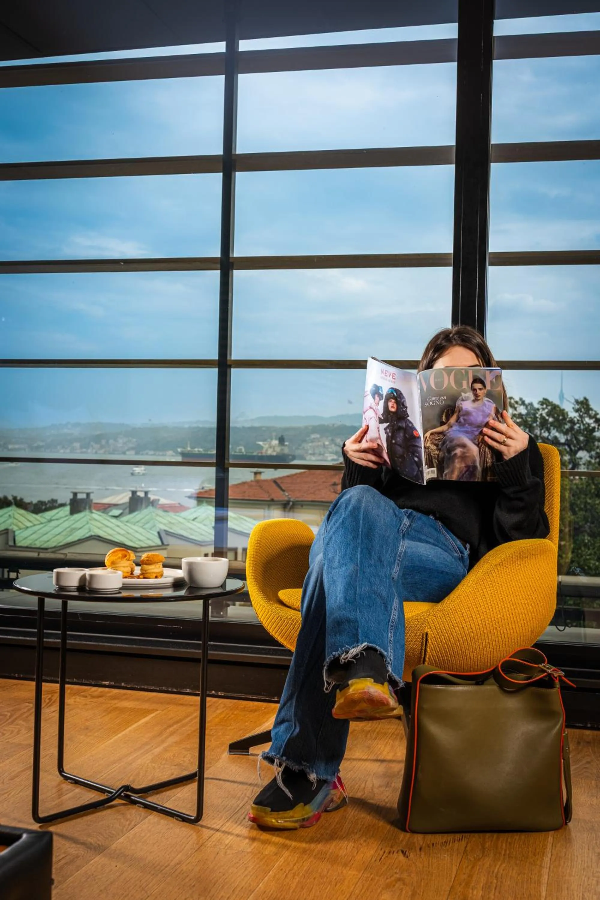 View (from property/room) in Metropolitan Hotels Bosphorus - Special Category