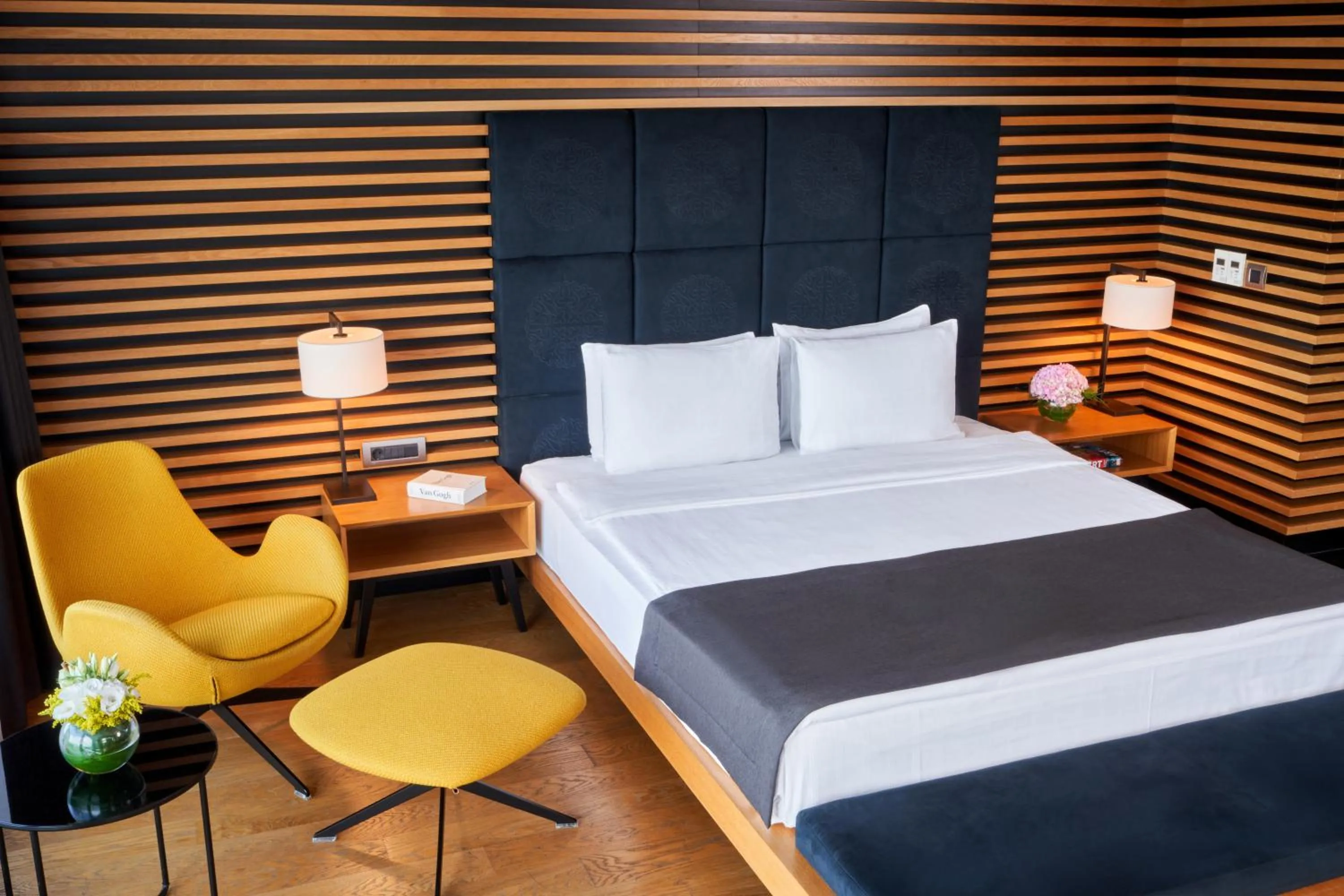 Bed in Metropolitan Hotels Bosphorus - Special Category