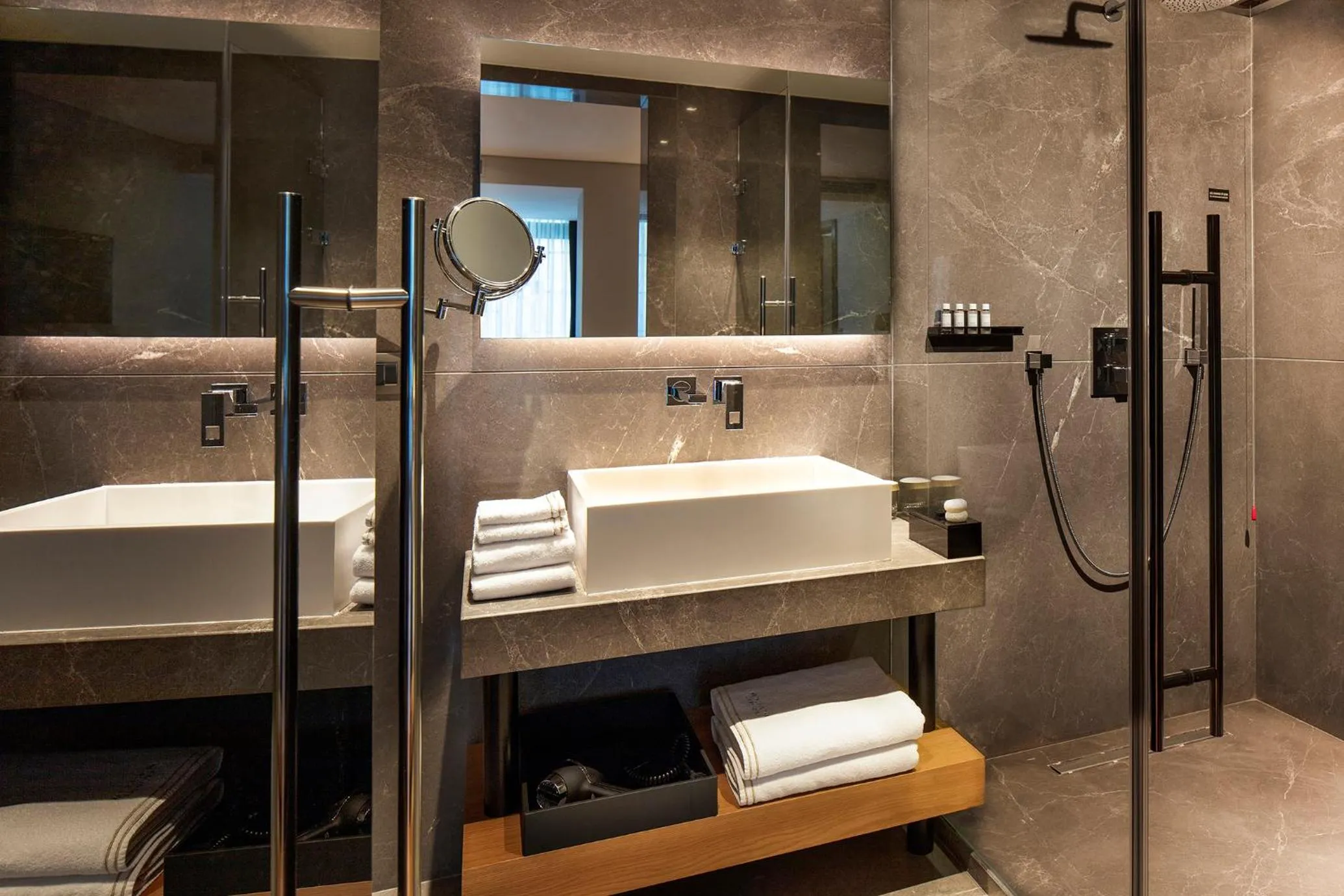Bathroom in Metropolitan Hotels Bosphorus - Special Category