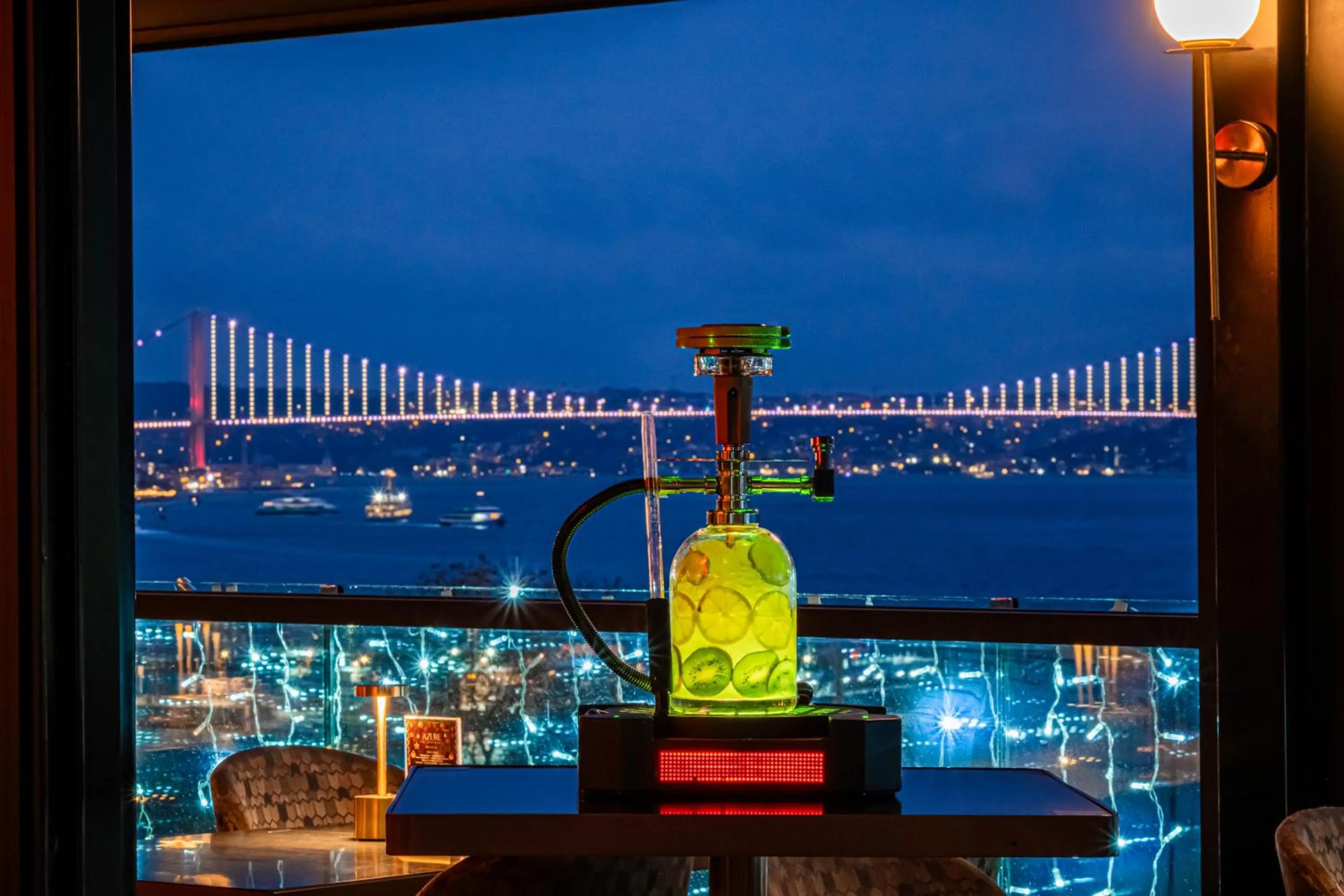 Restaurant/places to eat in Metropolitan Hotels Bosphorus - Special Category