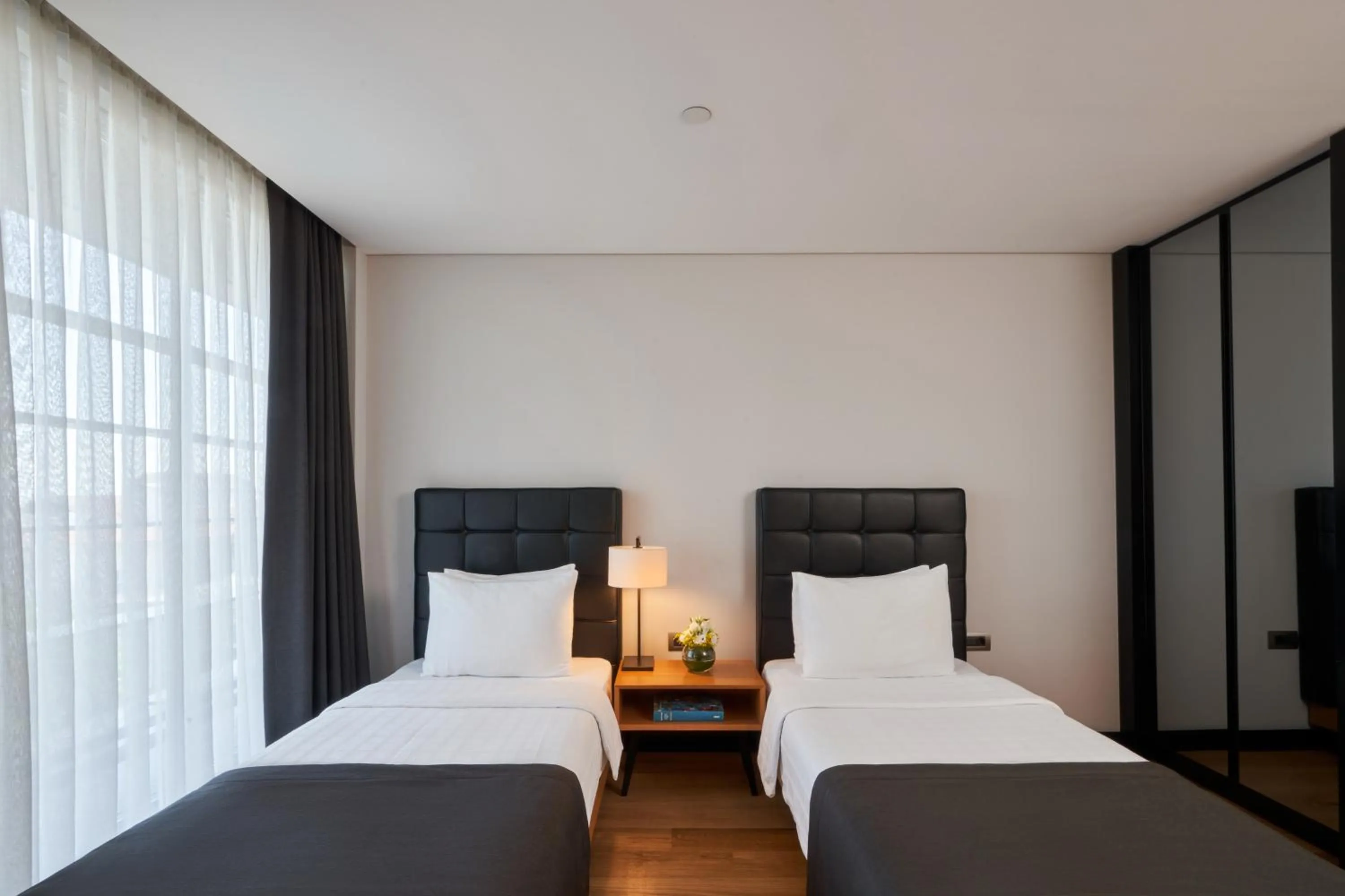 Bed in Metropolitan Hotels Bosphorus - Special Category