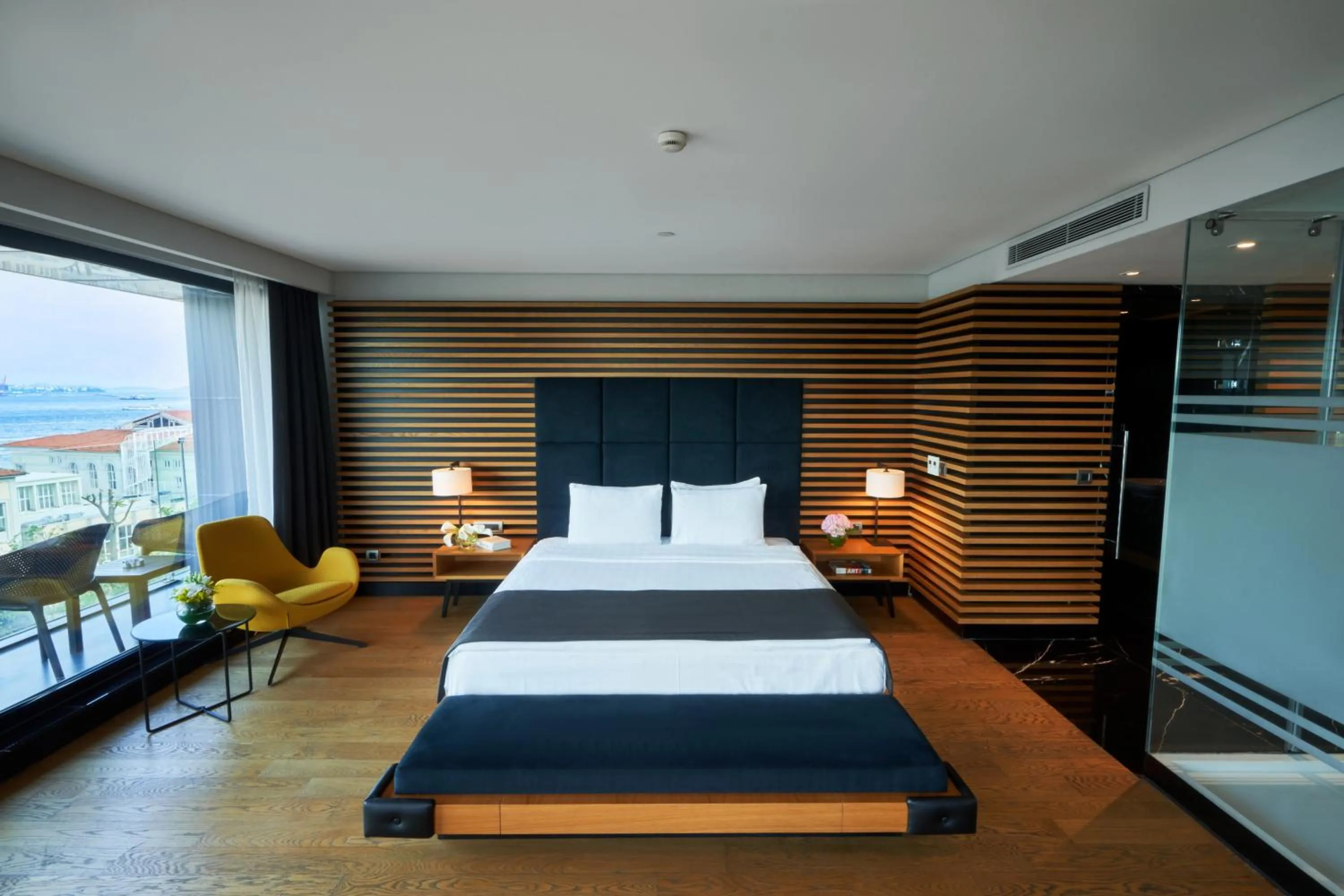 Bed in Metropolitan Hotels Bosphorus - Special Category