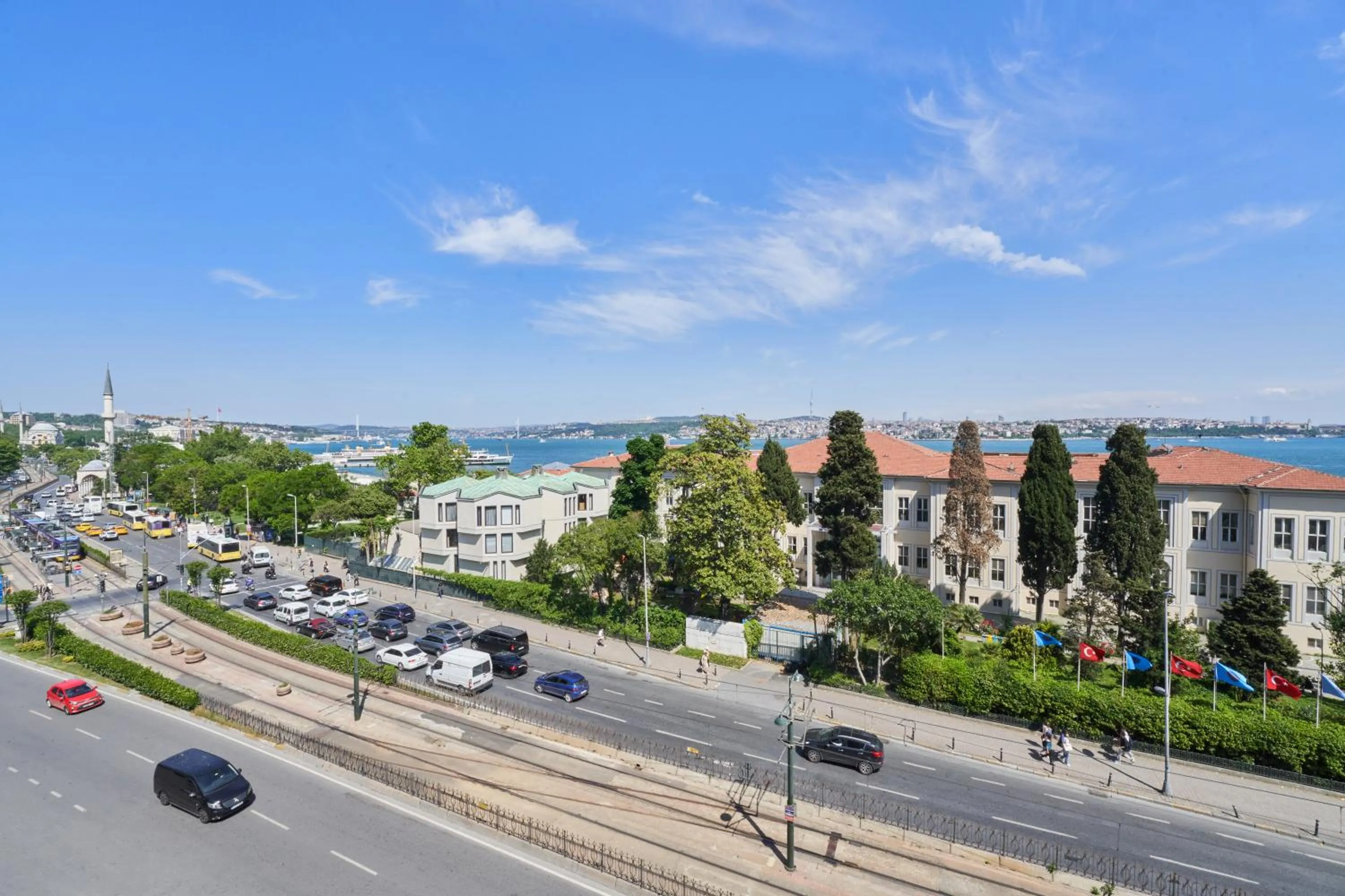 Sea view in Metropolitan Hotels Bosphorus - Special Category