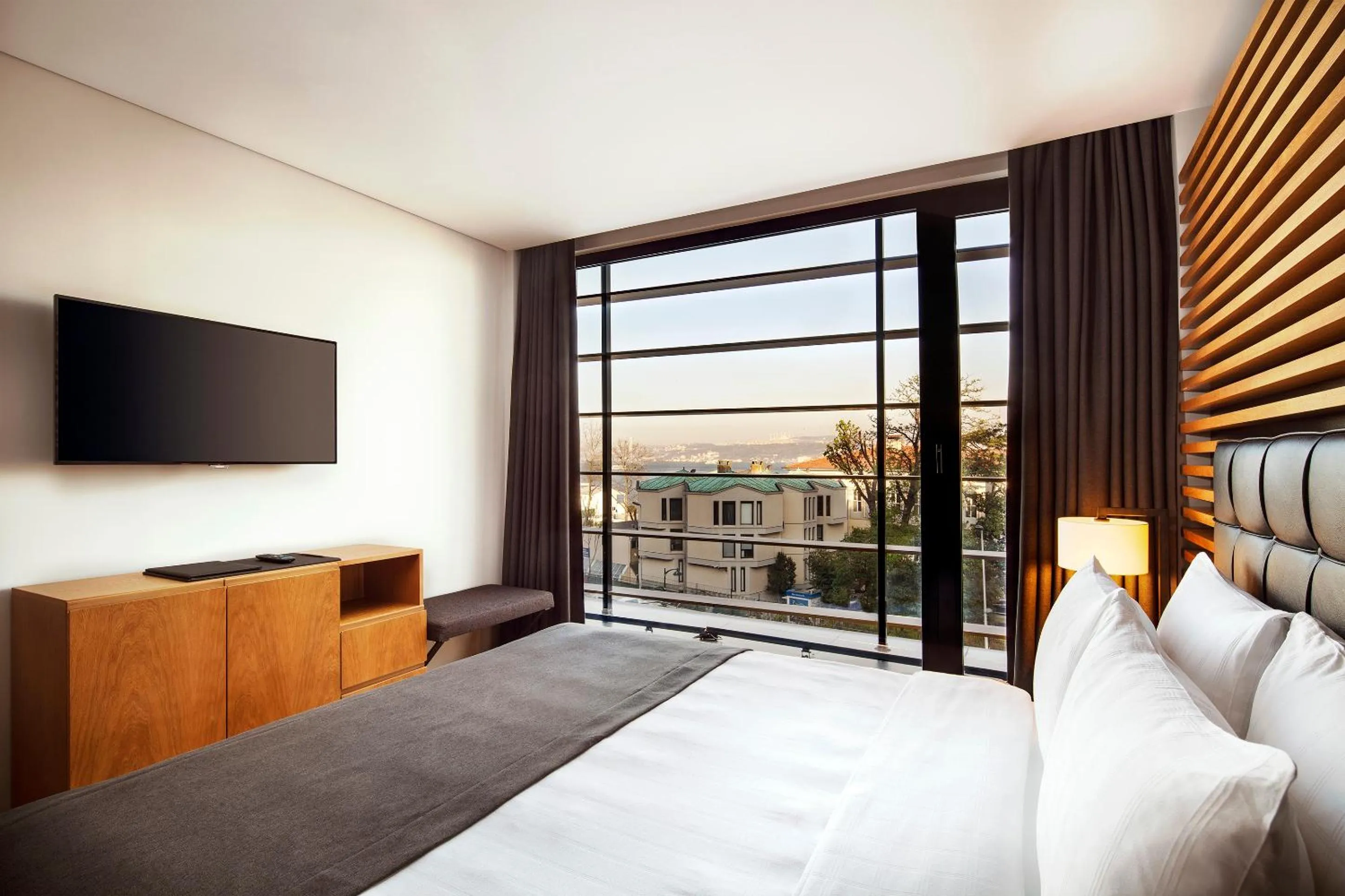 Bed in Metropolitan Hotels Bosphorus - Special Category