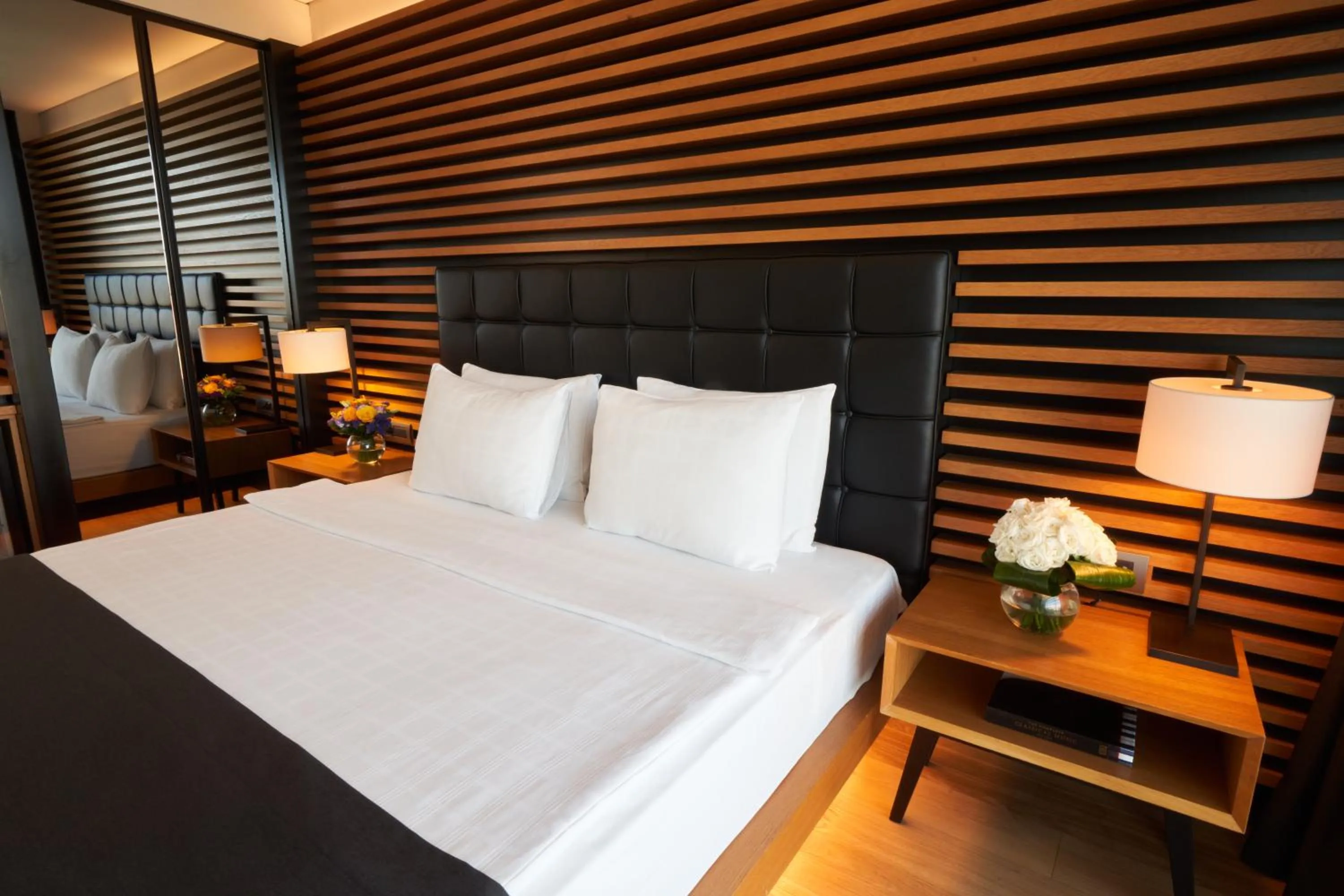 Bed in Metropolitan Hotels Bosphorus - Special Category