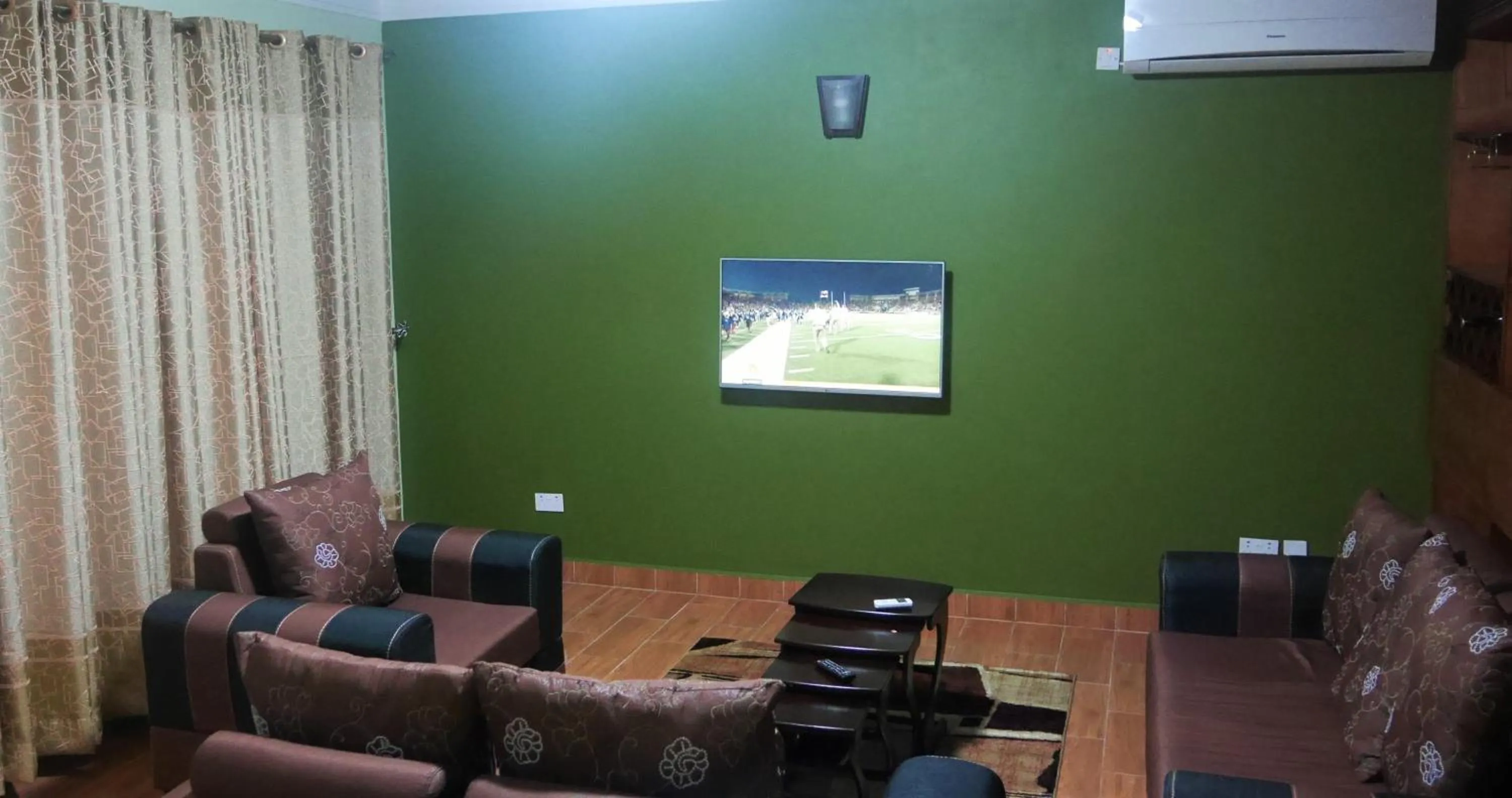 Living room in Ntinda View Apartments