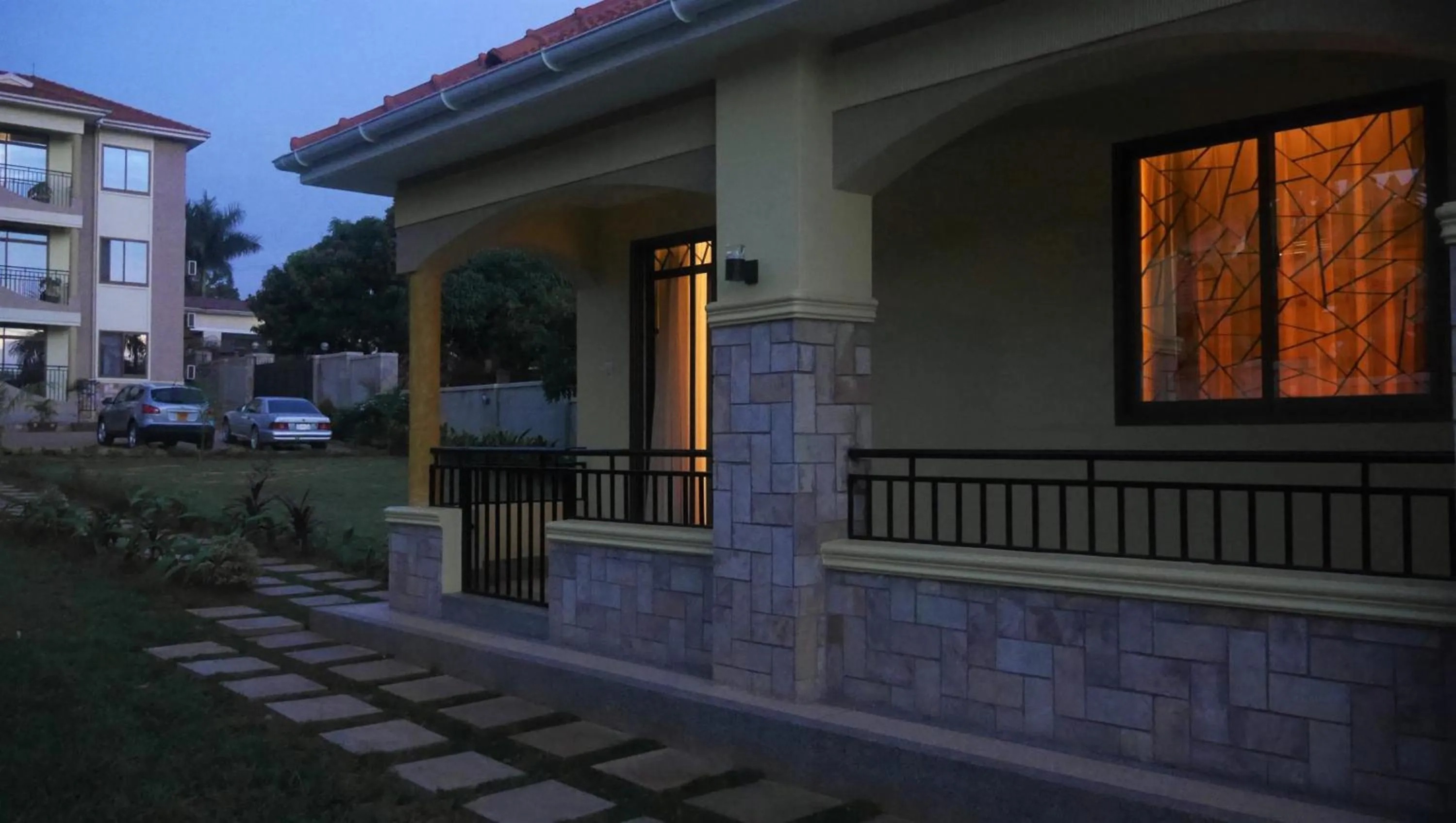 Facade/entrance in Ntinda View Apartments