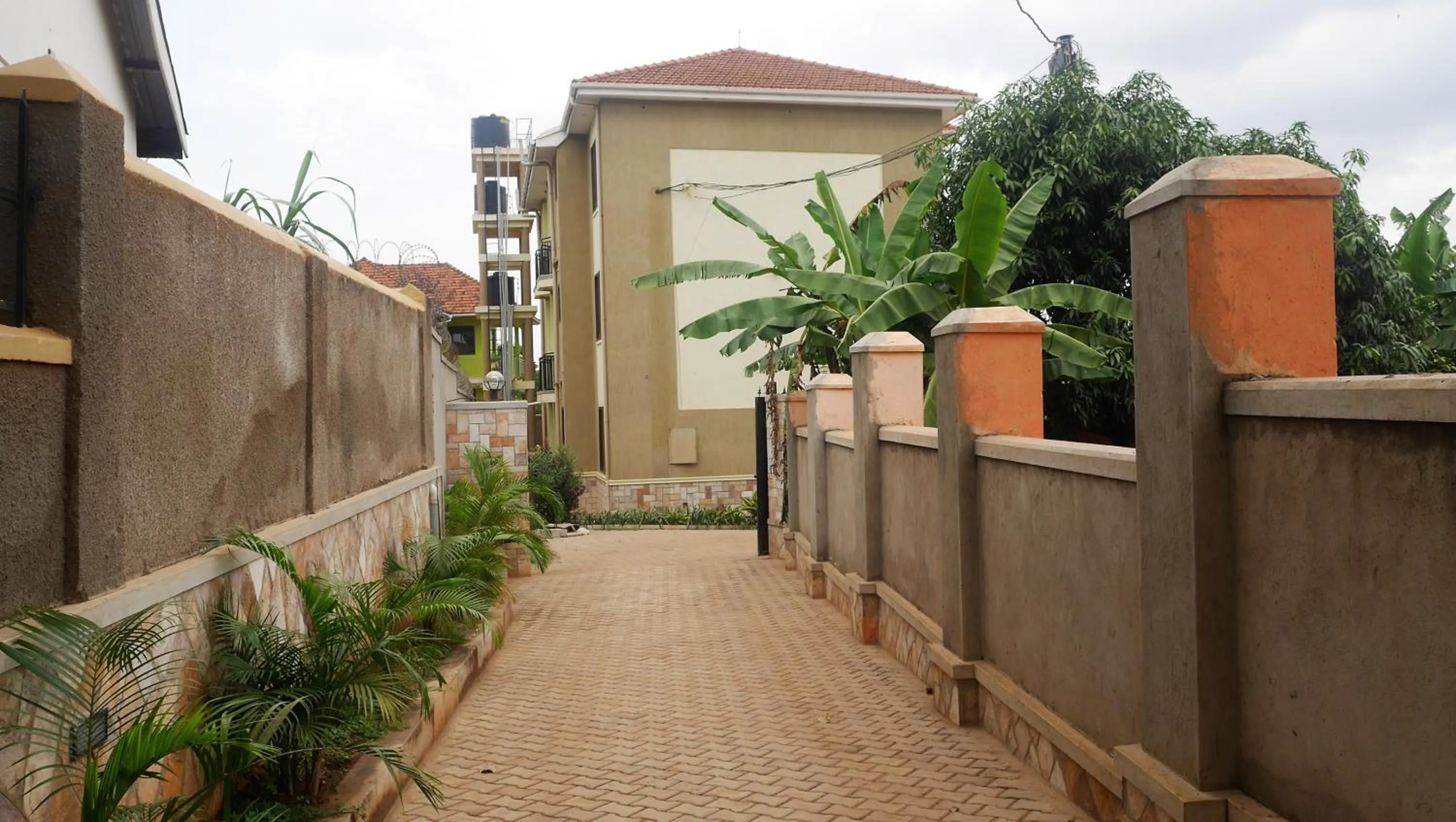 Property building in Ntinda View Apartments