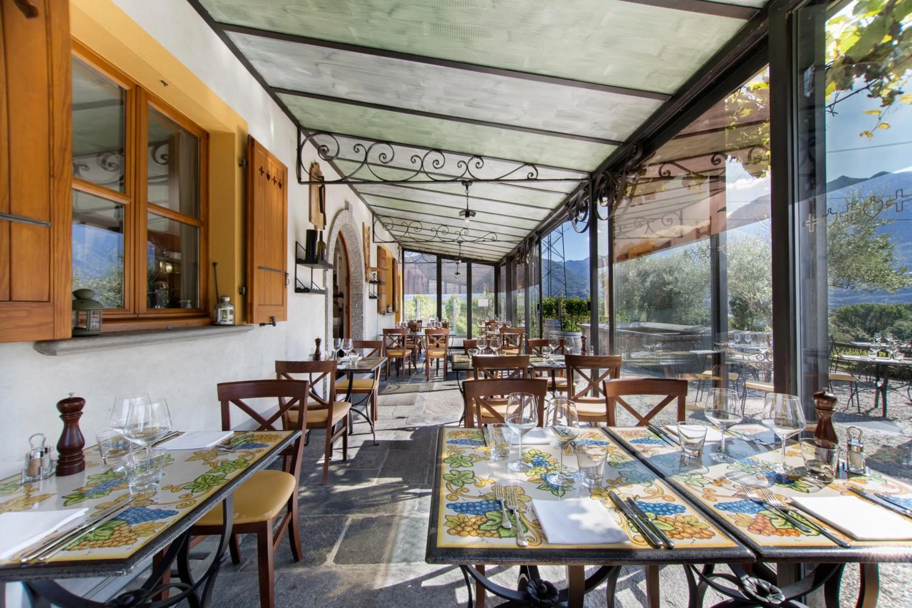 Restaurant/places to eat in Fattoria l'Amorosa