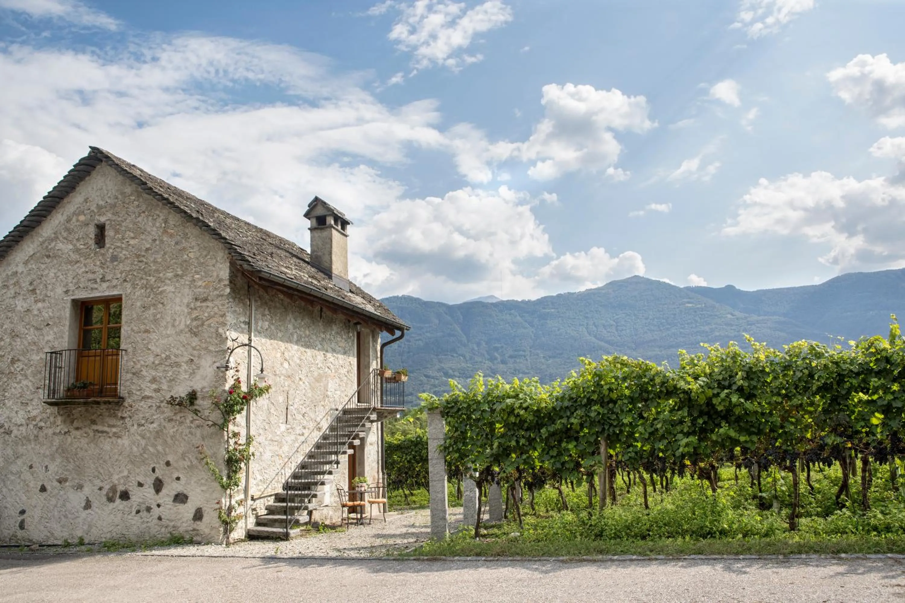 Property building in Fattoria l'Amorosa