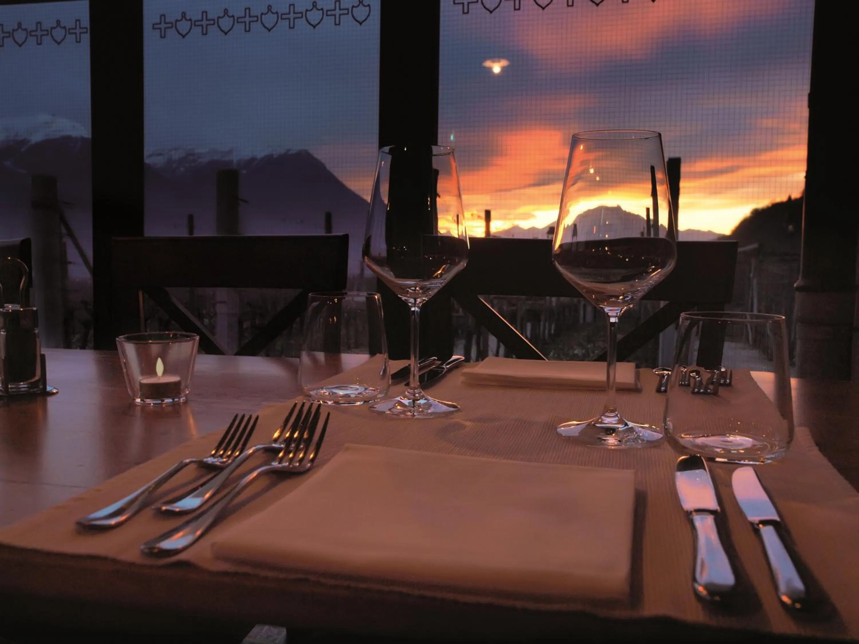 Restaurant/places to eat in Fattoria l'Amorosa