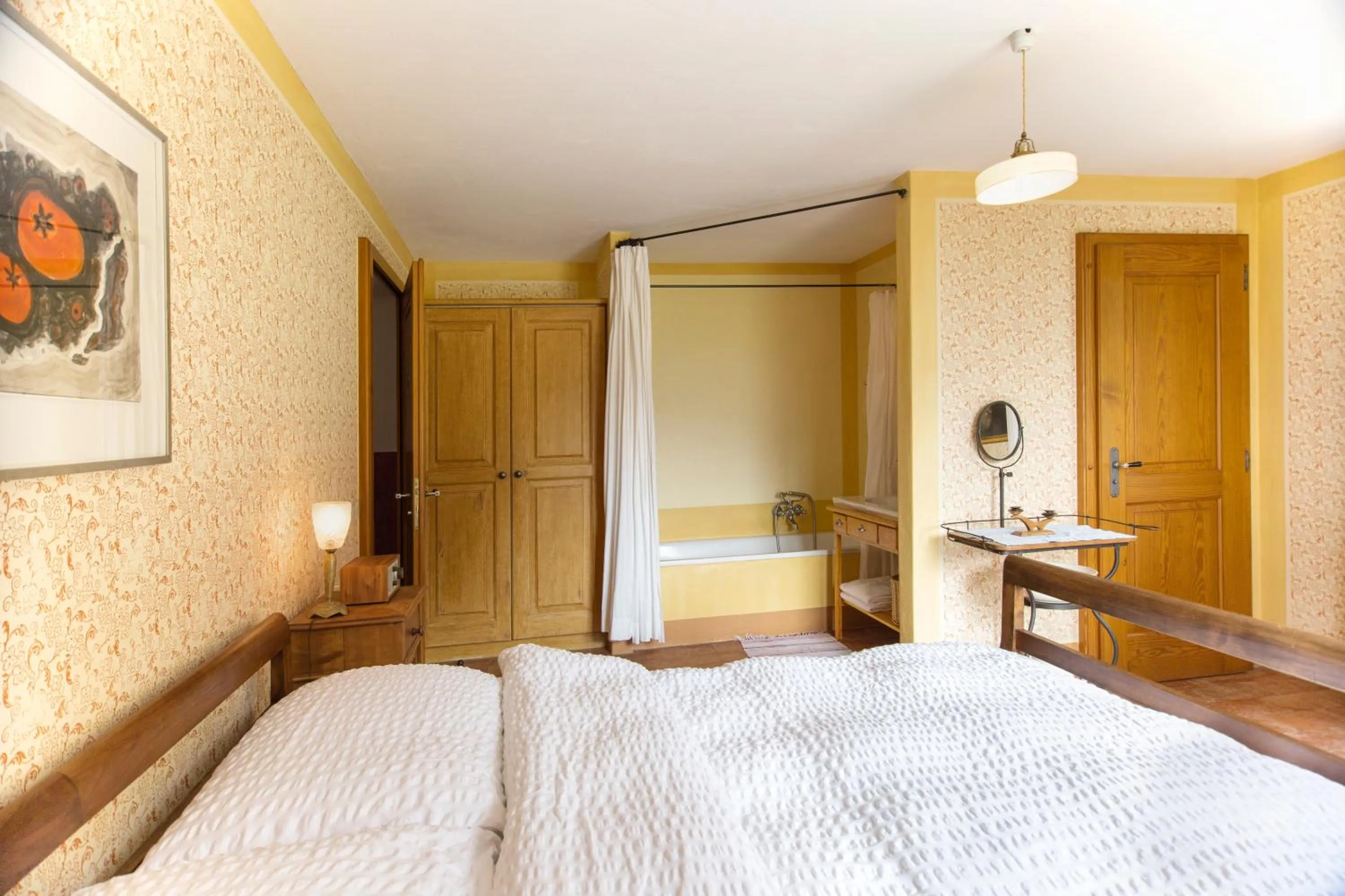 Photo of the whole room in Fattoria l'Amorosa