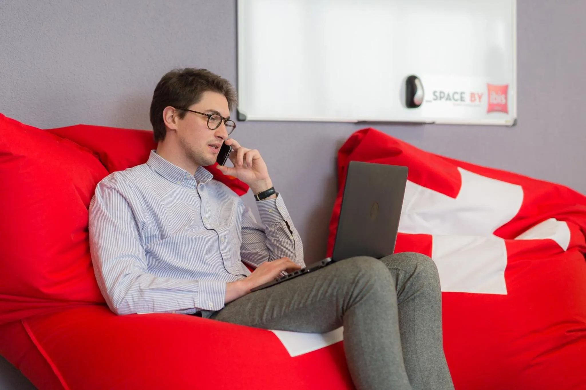 Meeting/conference room in ibis Zürich Messe Airport