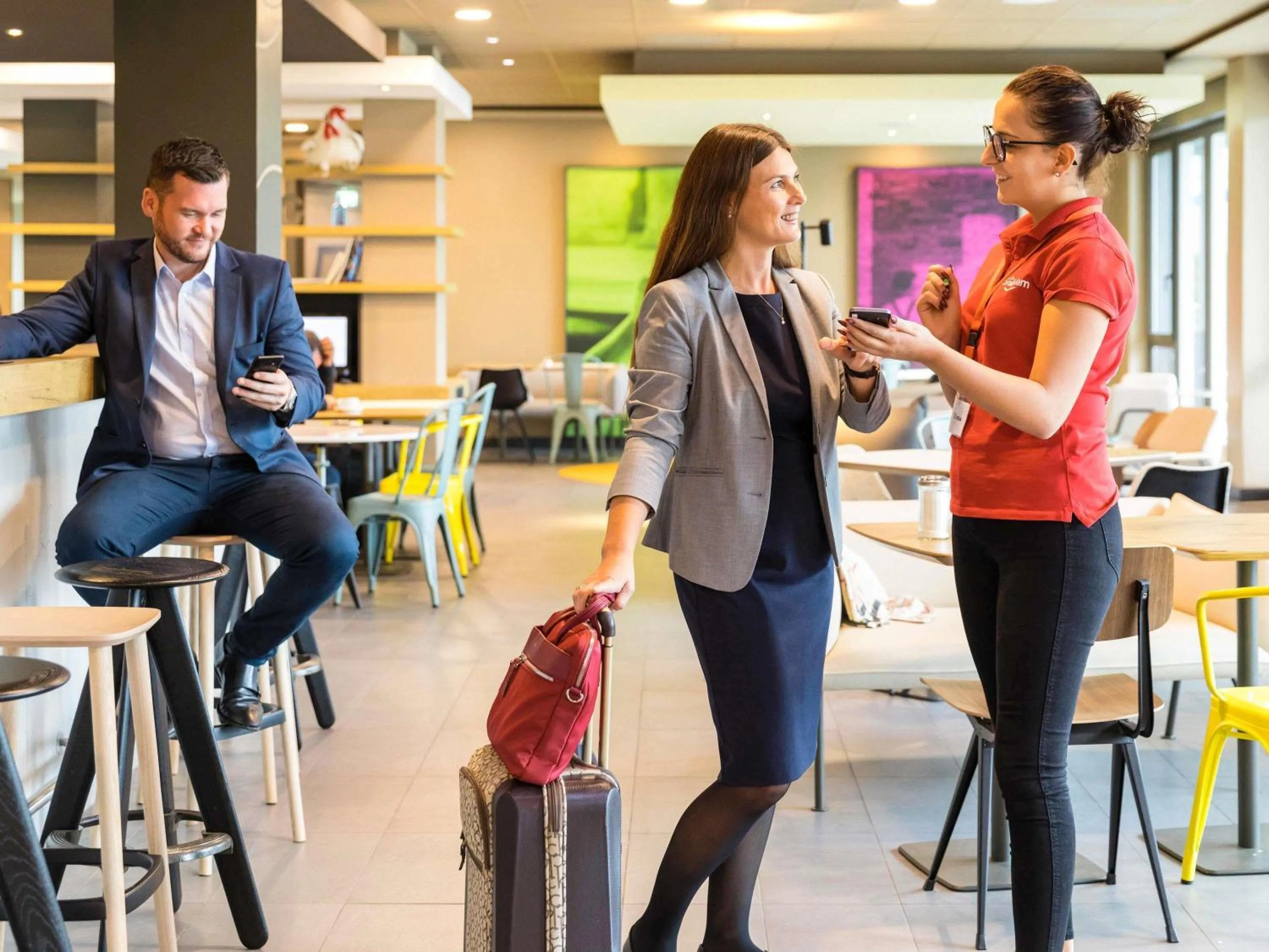 Property building in ibis Zürich Messe Airport