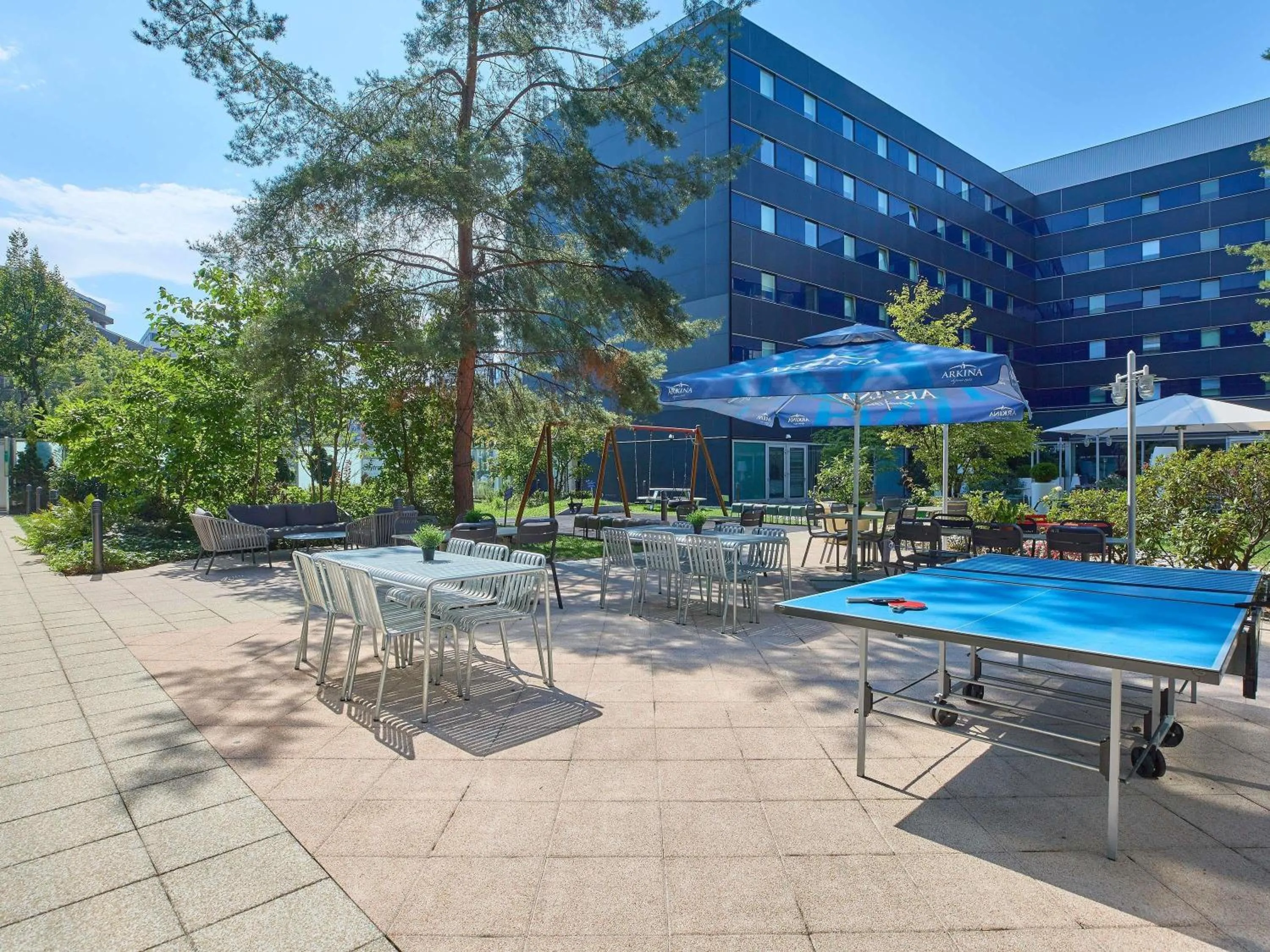 Property building in ibis Zürich City West