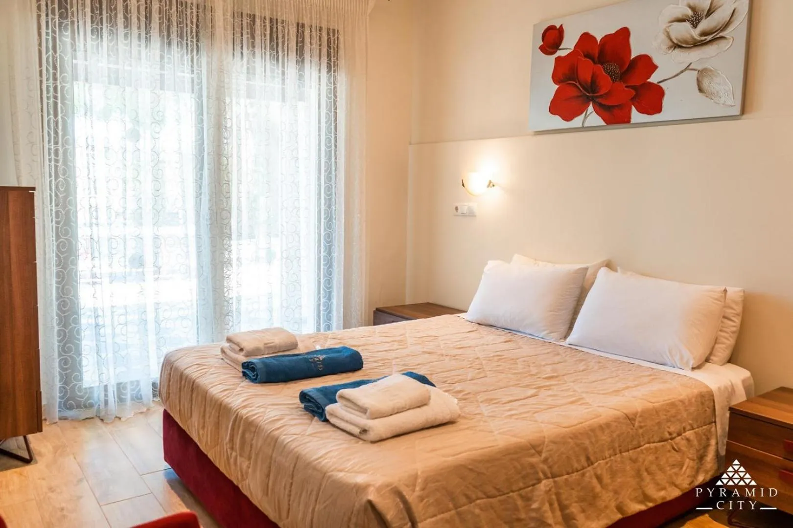 Bedroom in Luxury Villa Jupiter