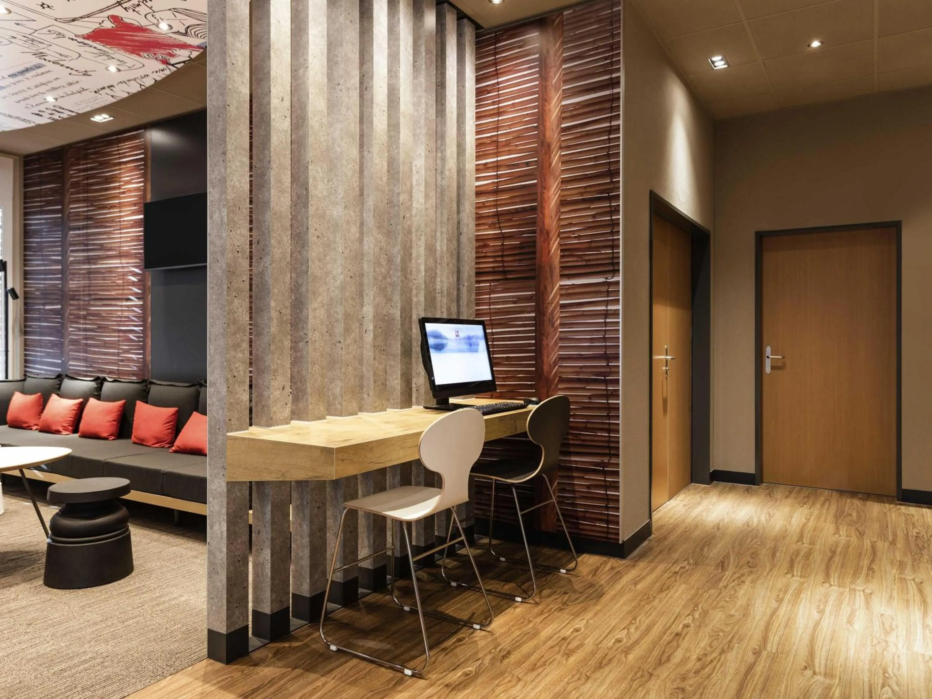 Property building in ibis Winterthur City