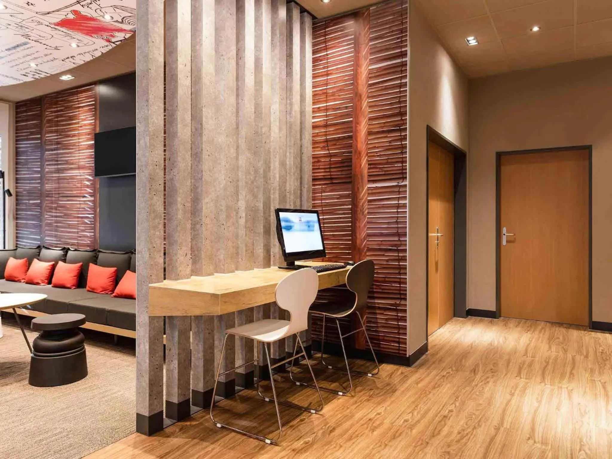 Property building in ibis Winterthur City