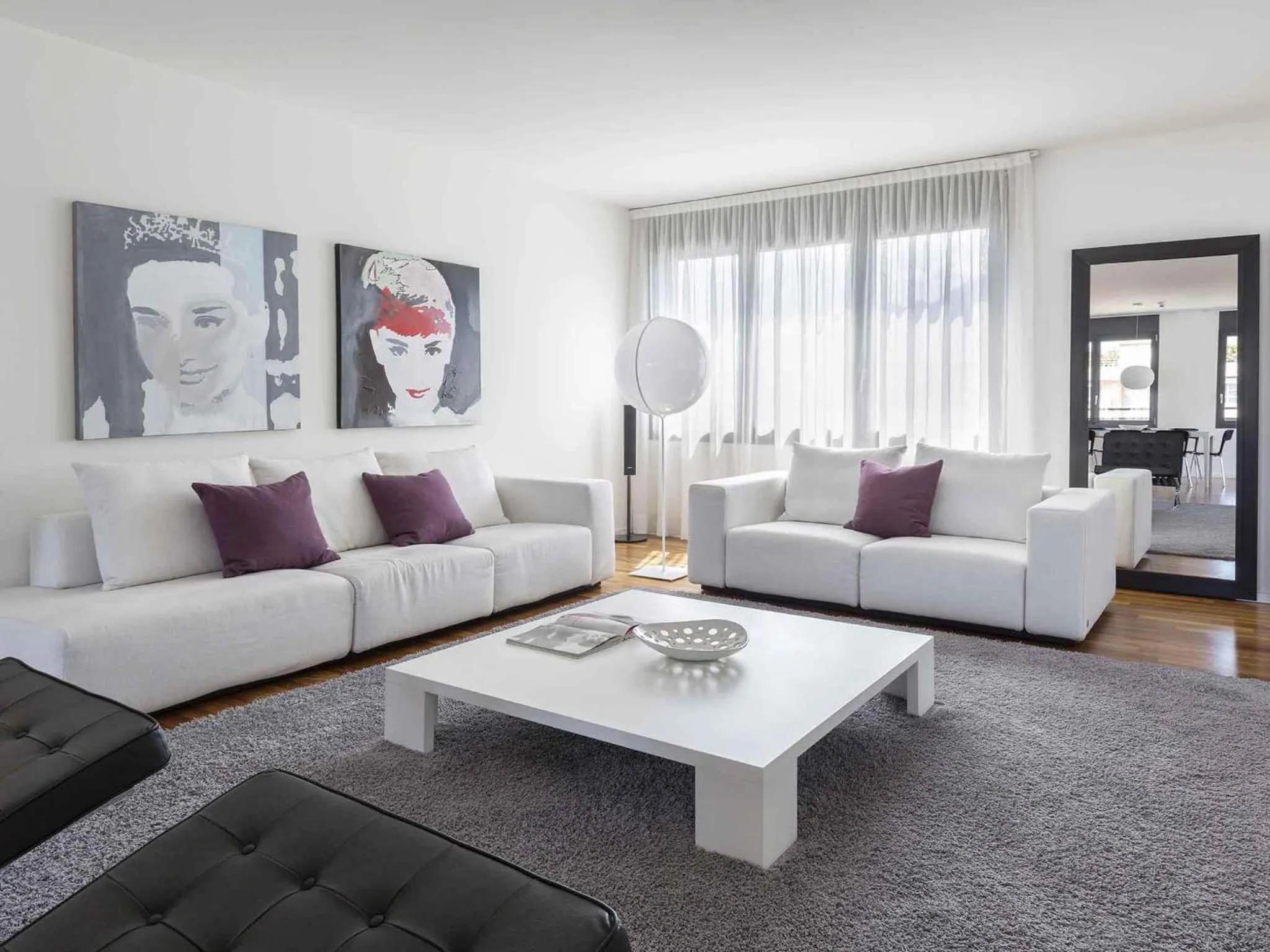 Bedroom in ibis Locarno