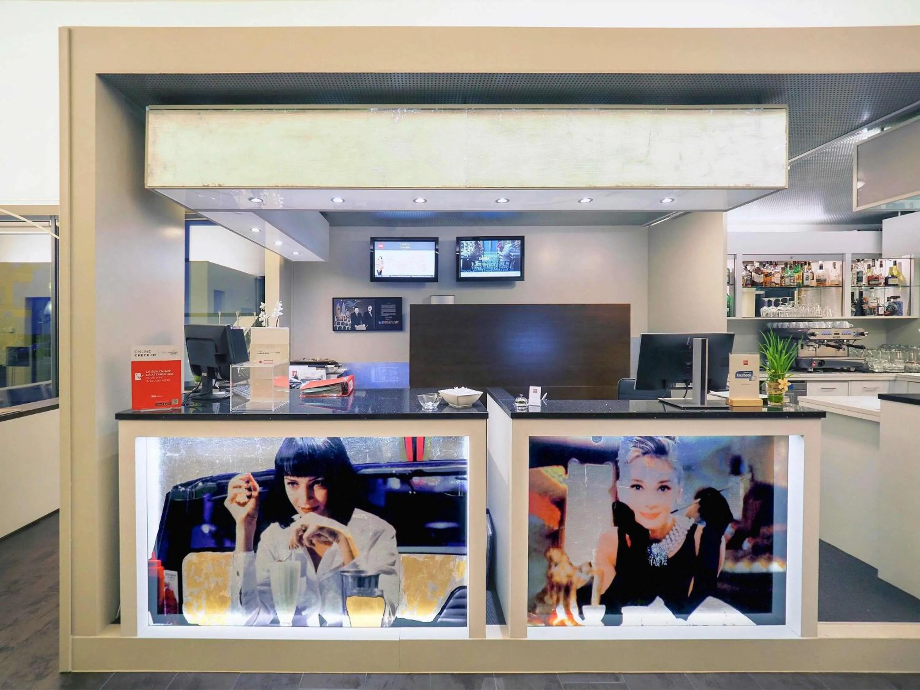 Property building in ibis Locarno