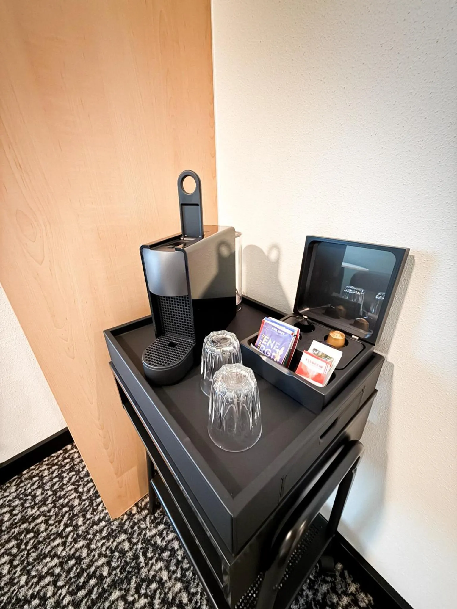 Coffee/tea facilities in ibis Lausanne Centre