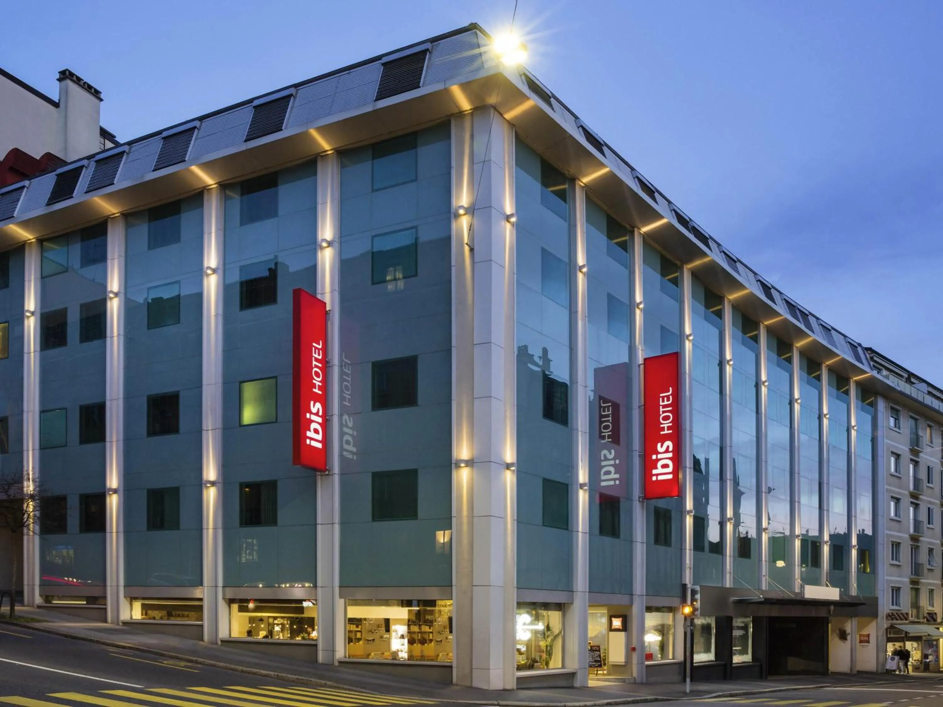 Property building in ibis Lausanne Centre