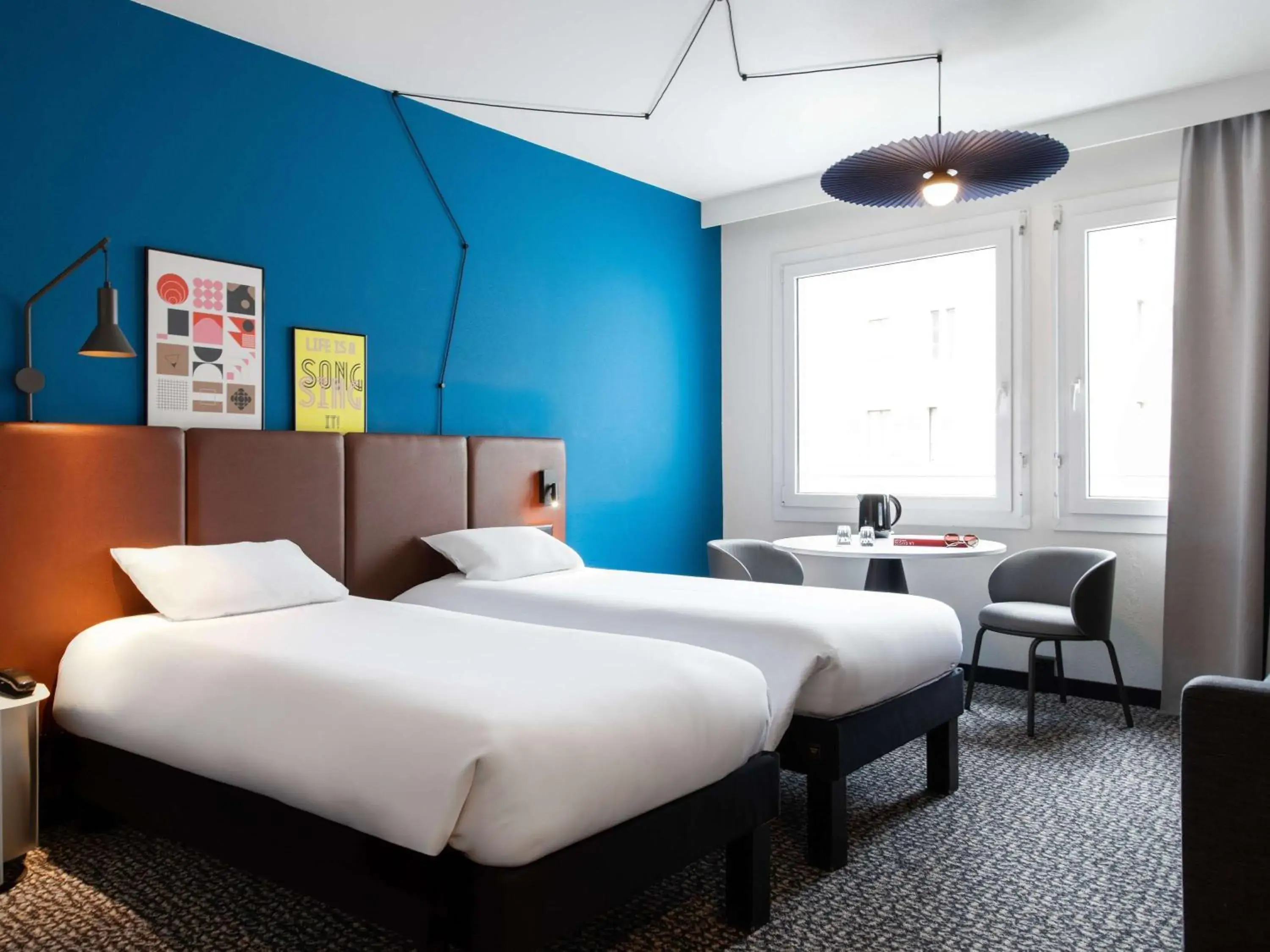 Standard Room in ibis Lausanne Centre Standard Room in ibis Lausanne Centre