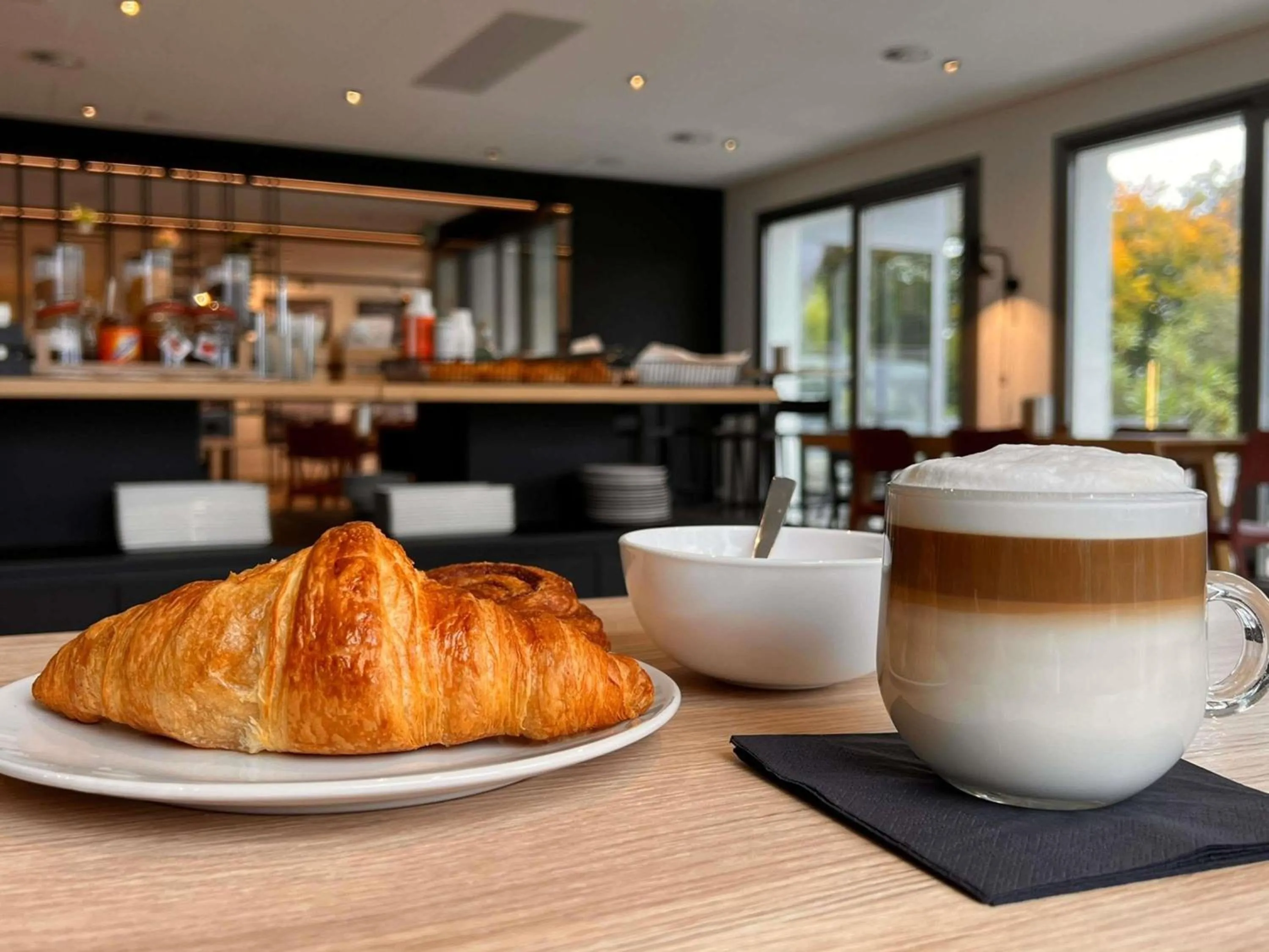 Breakfast in ibis Fribourg