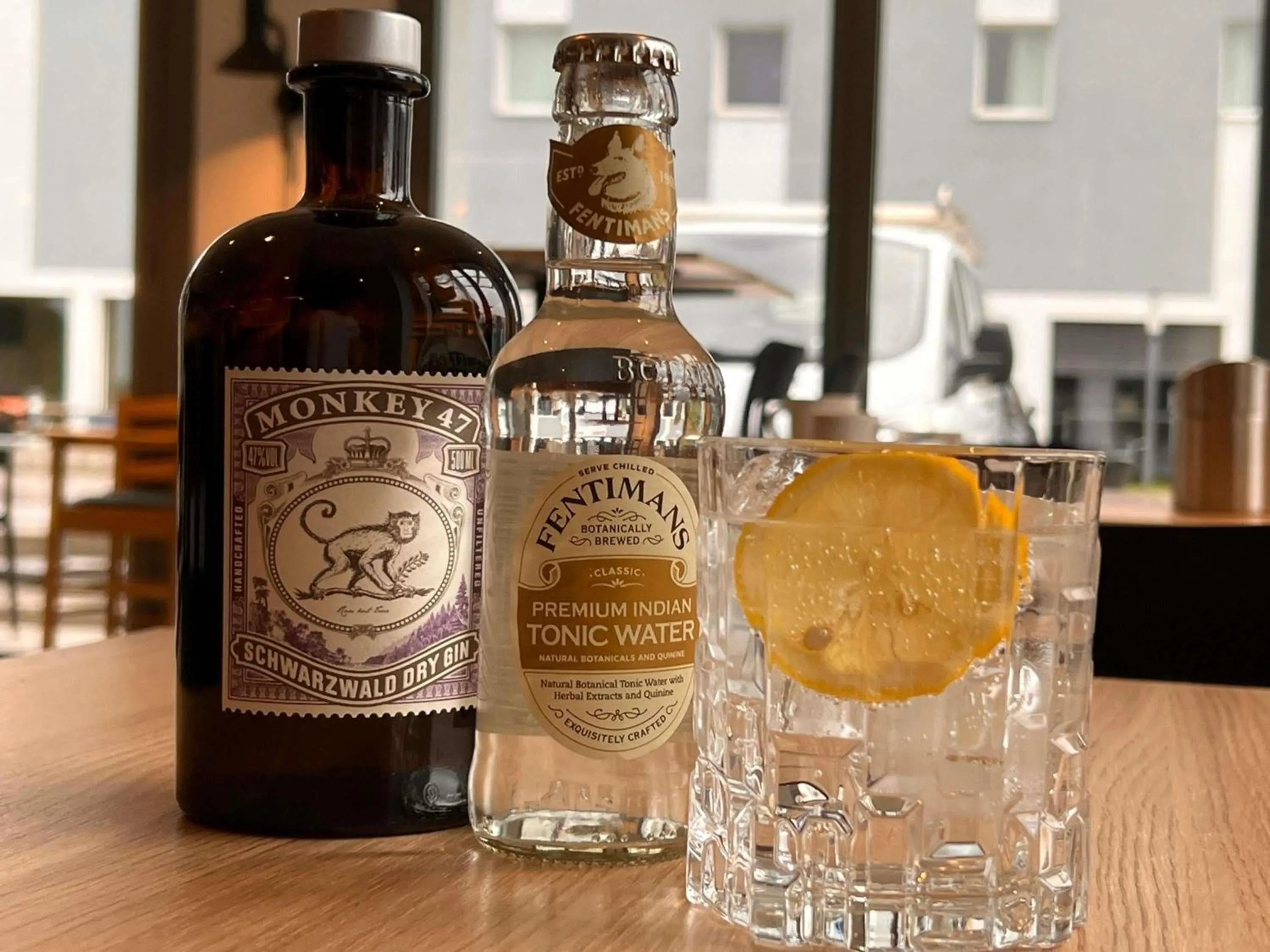 Property building in ibis Fribourg