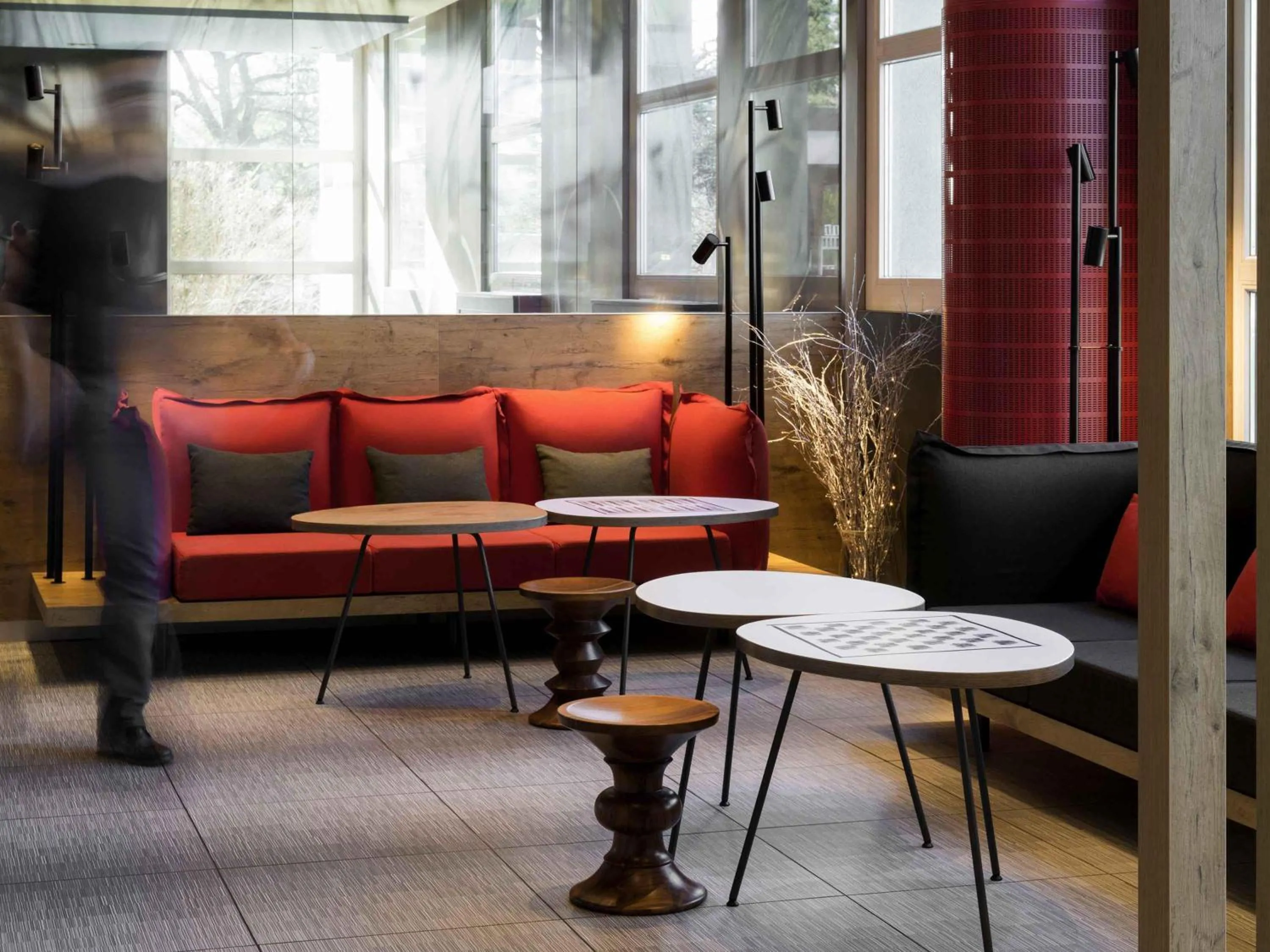 Lounge or bar in ibis Genève Aéroport