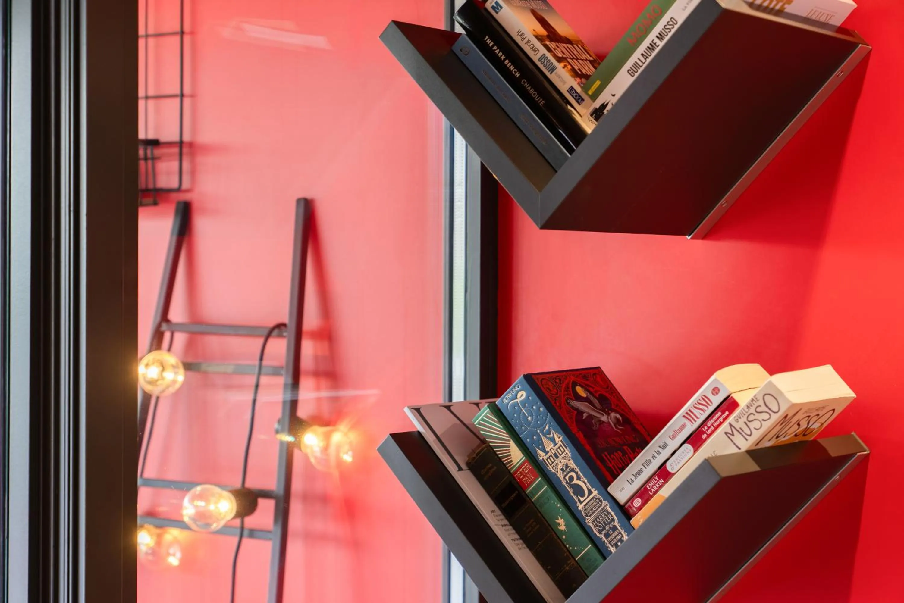 Library in ibis Genève Aéroport