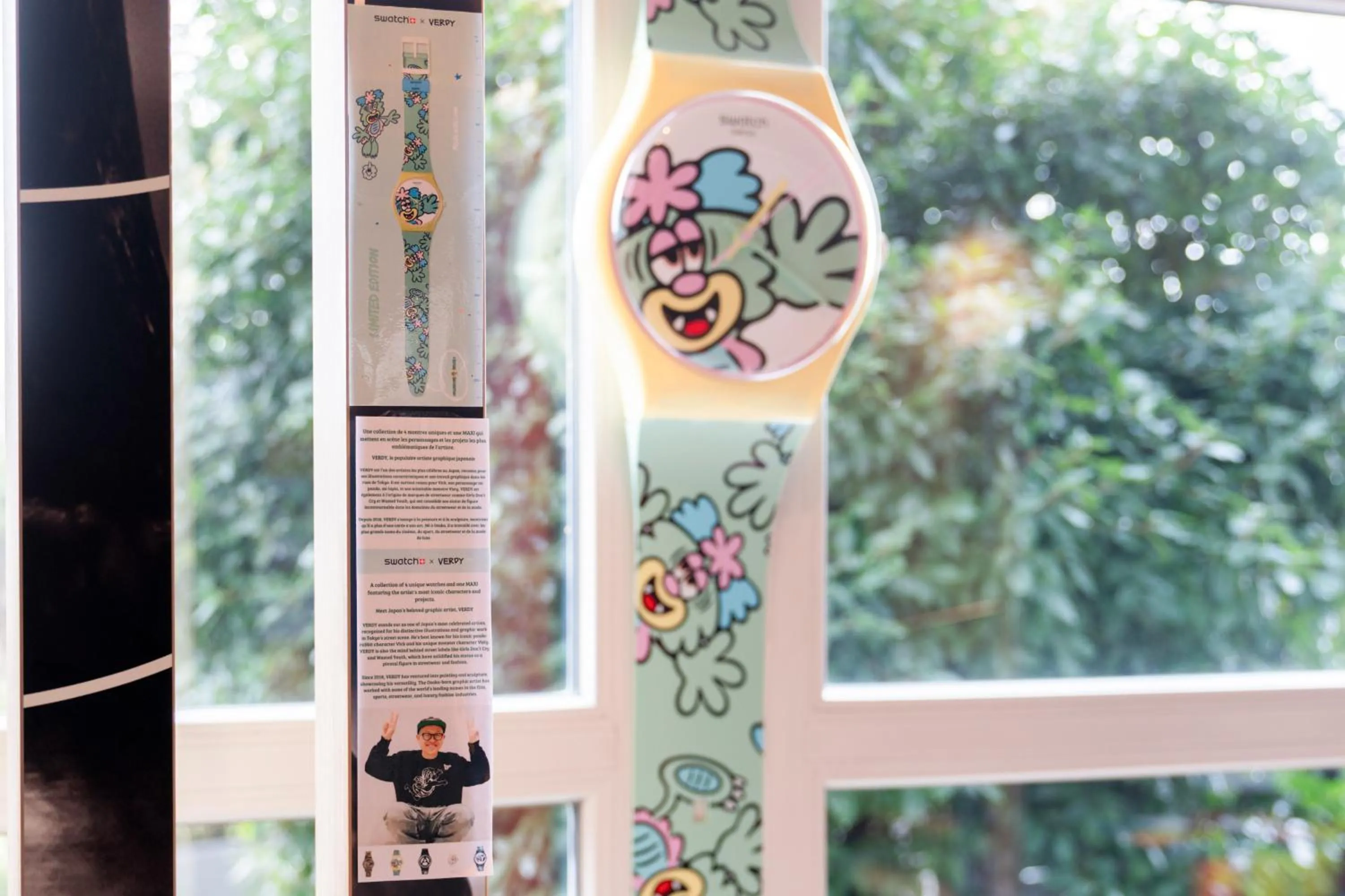 Decorative detail in ibis Genève Aéroport