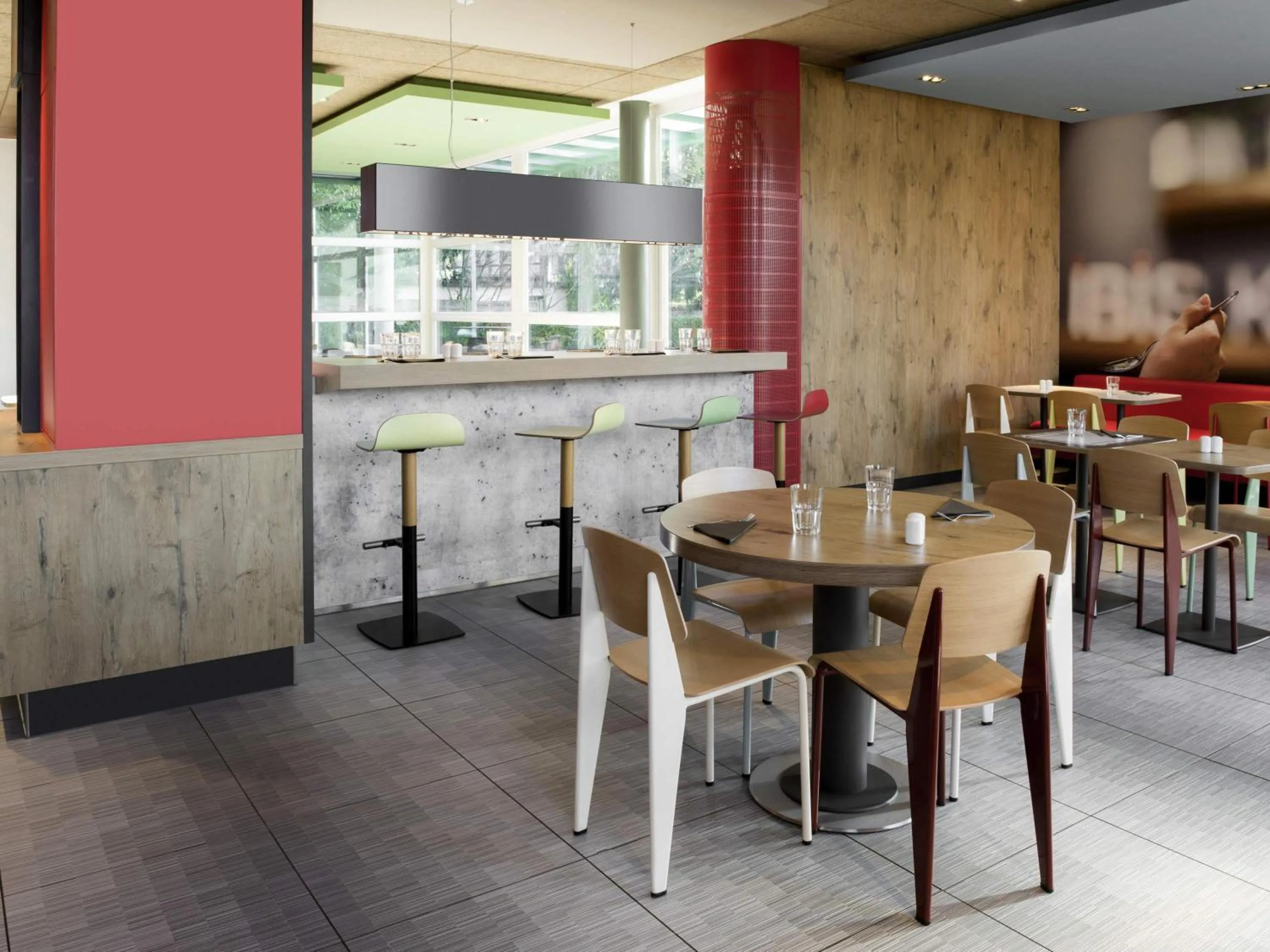 Breakfast in ibis Genève Aéroport