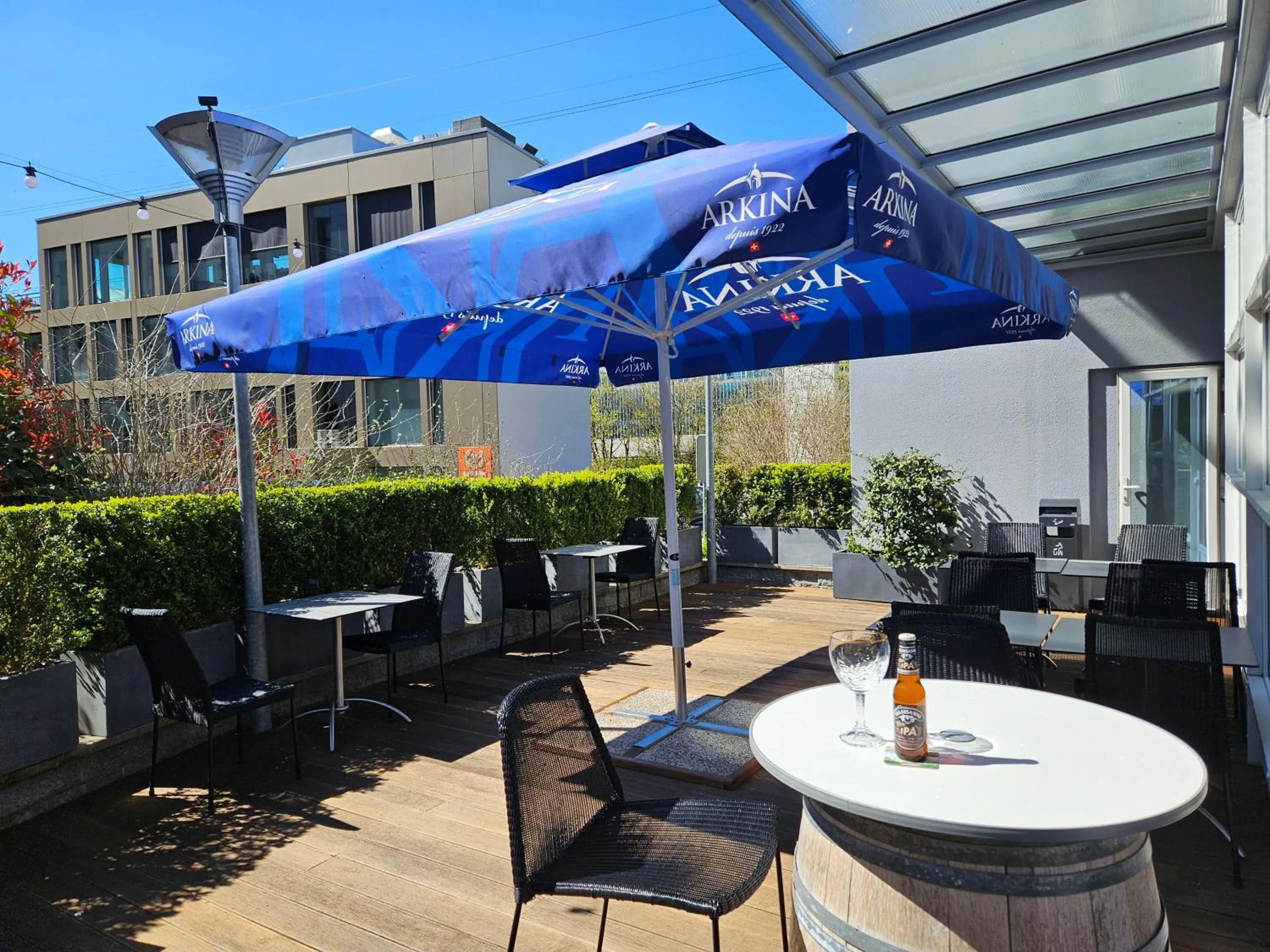 Balcony/Terrace in ibis Genève Aéroport