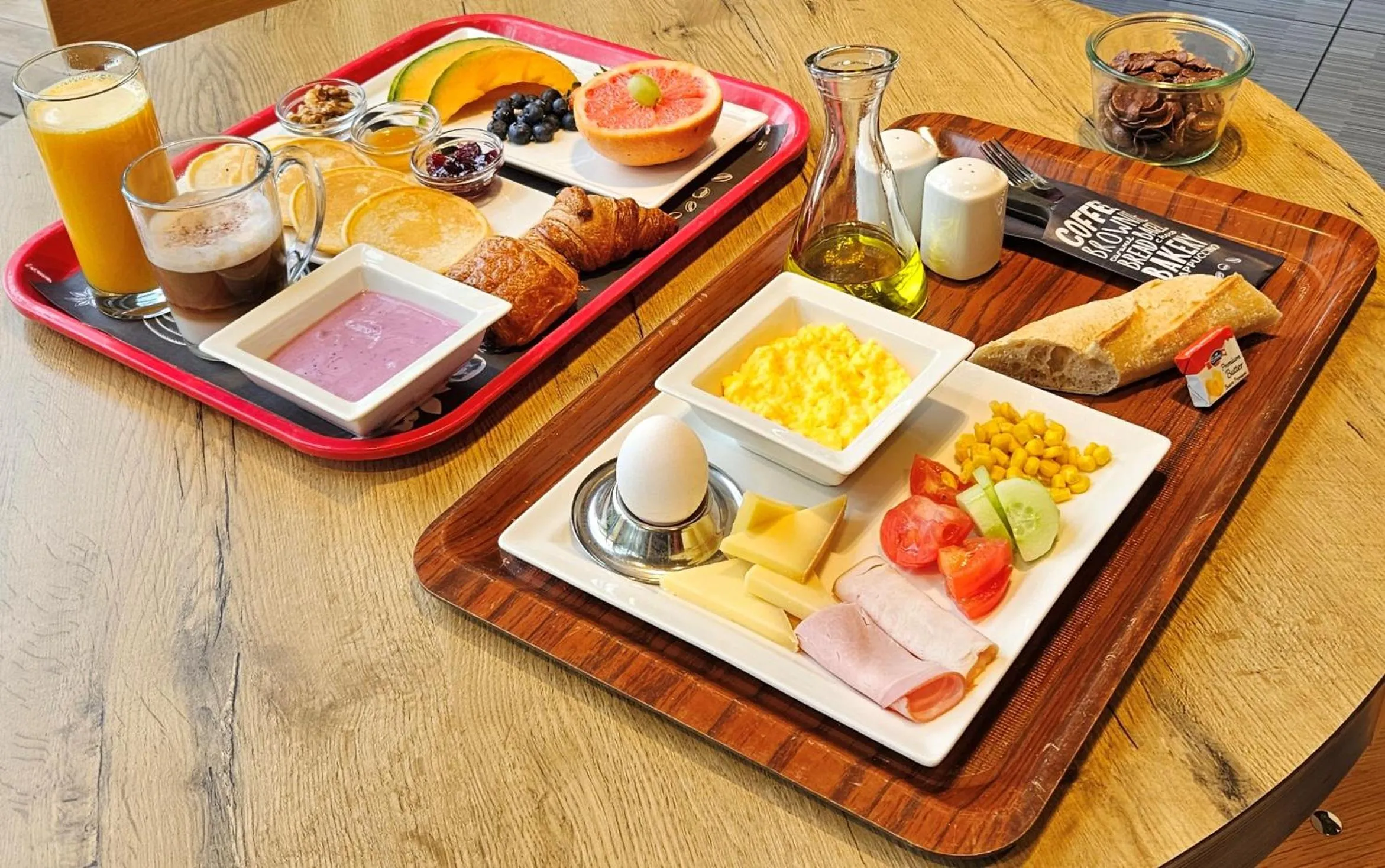 Breakfast in ibis Genève Aéroport