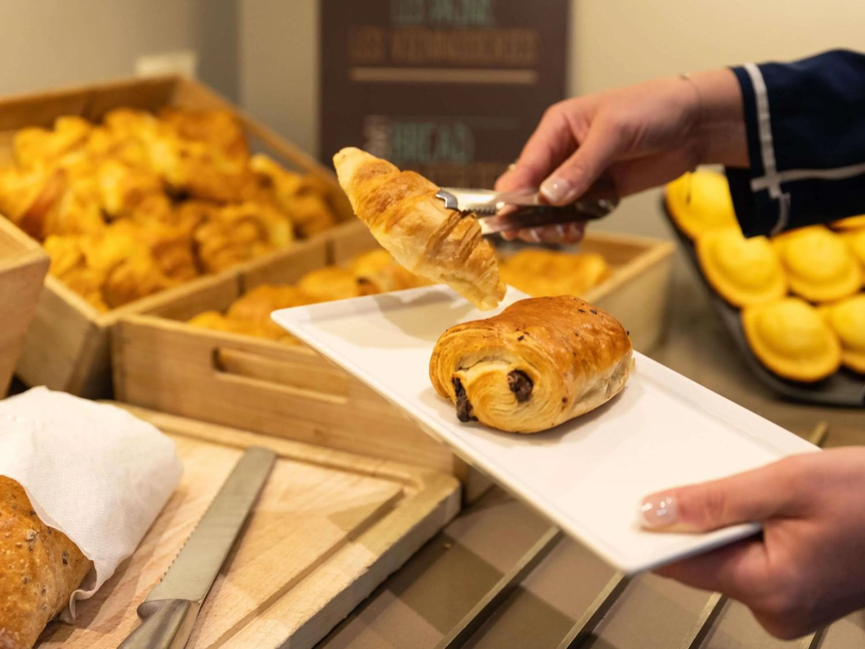 Breakfast in ibis Genève Centre Gare