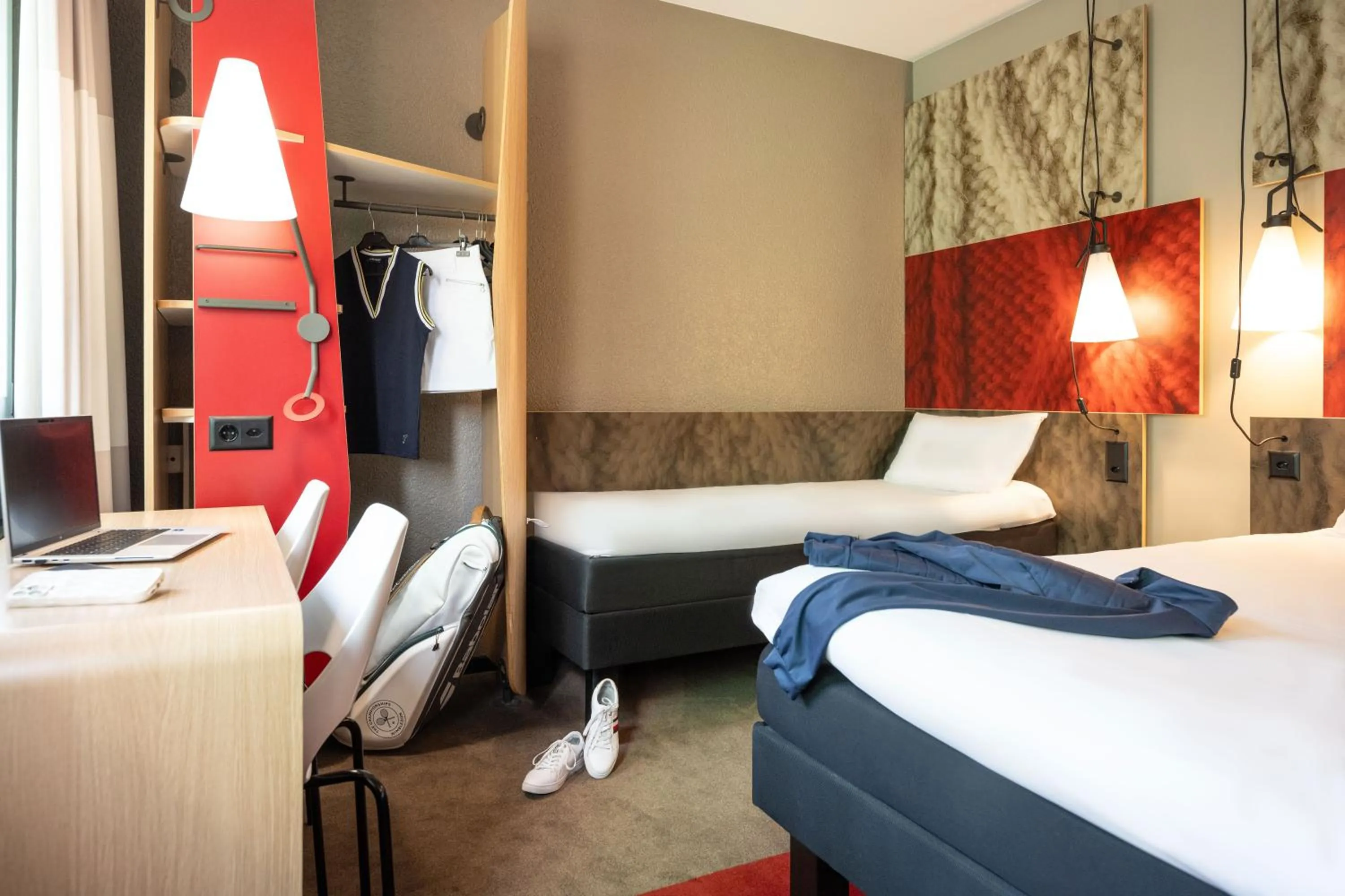 Bedroom, Bed in ibis Genève Centre Gare