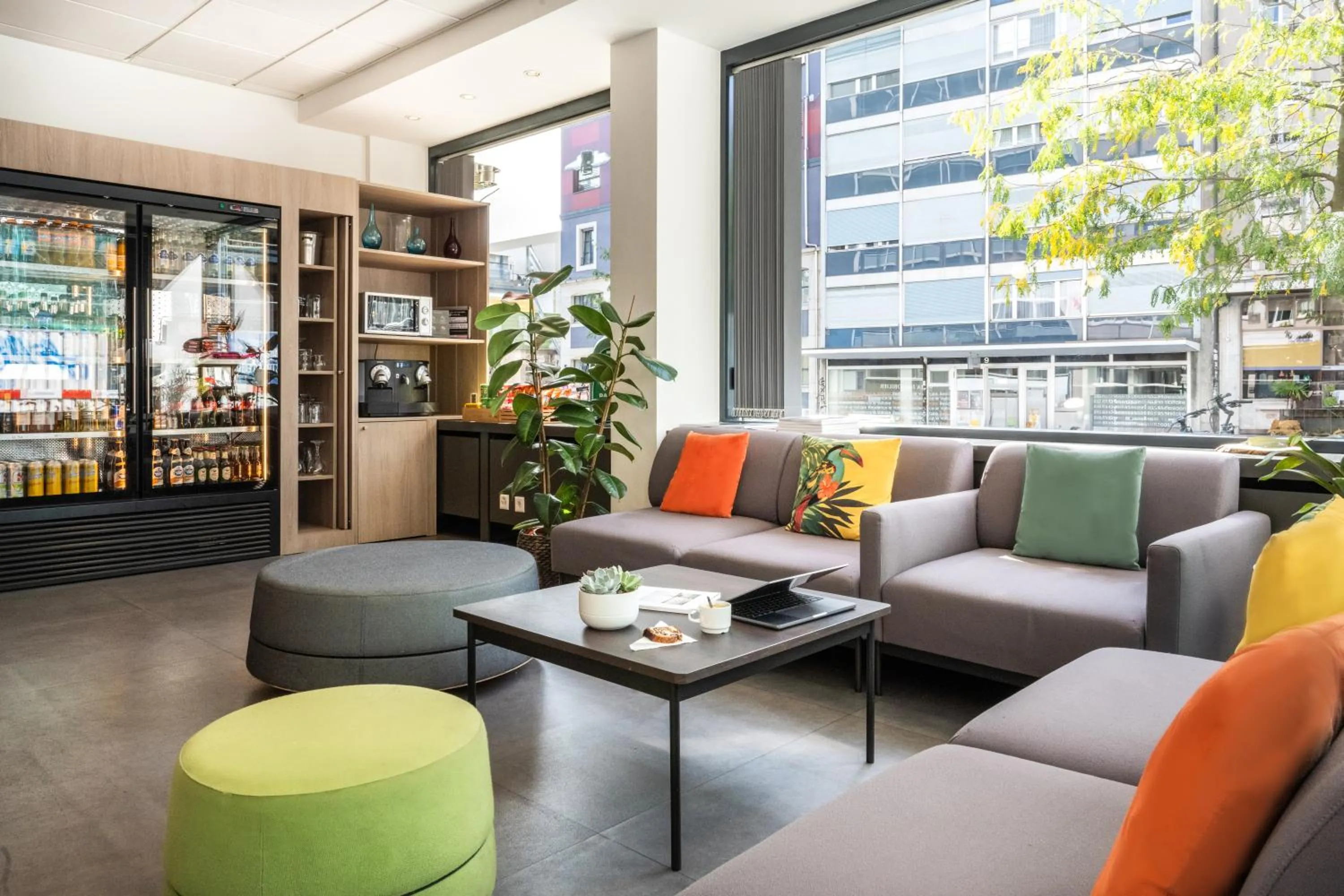 Lobby or reception in ibis Genève Centre Gare