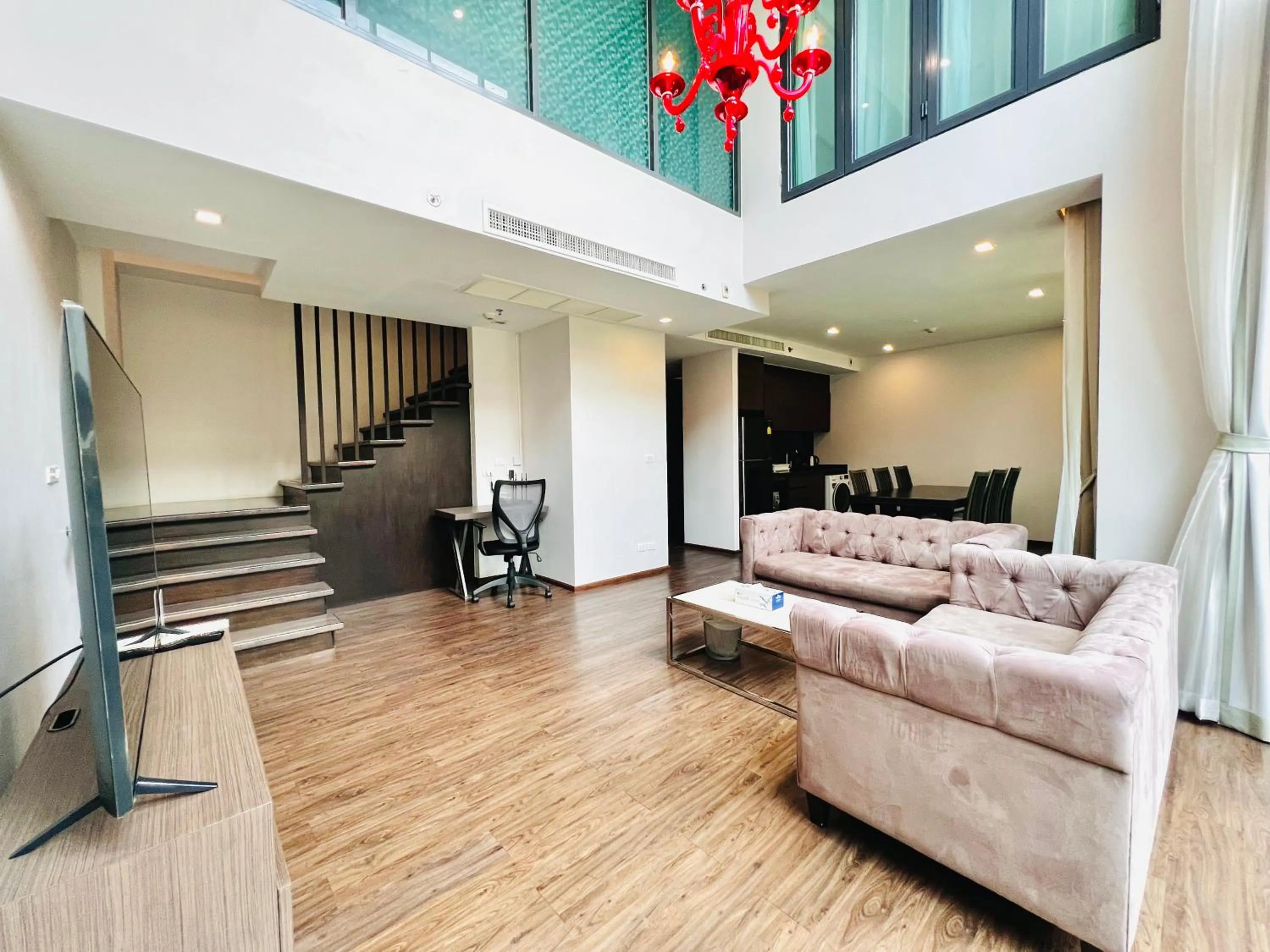 Living room in Civic Horizon Hotel & Residence