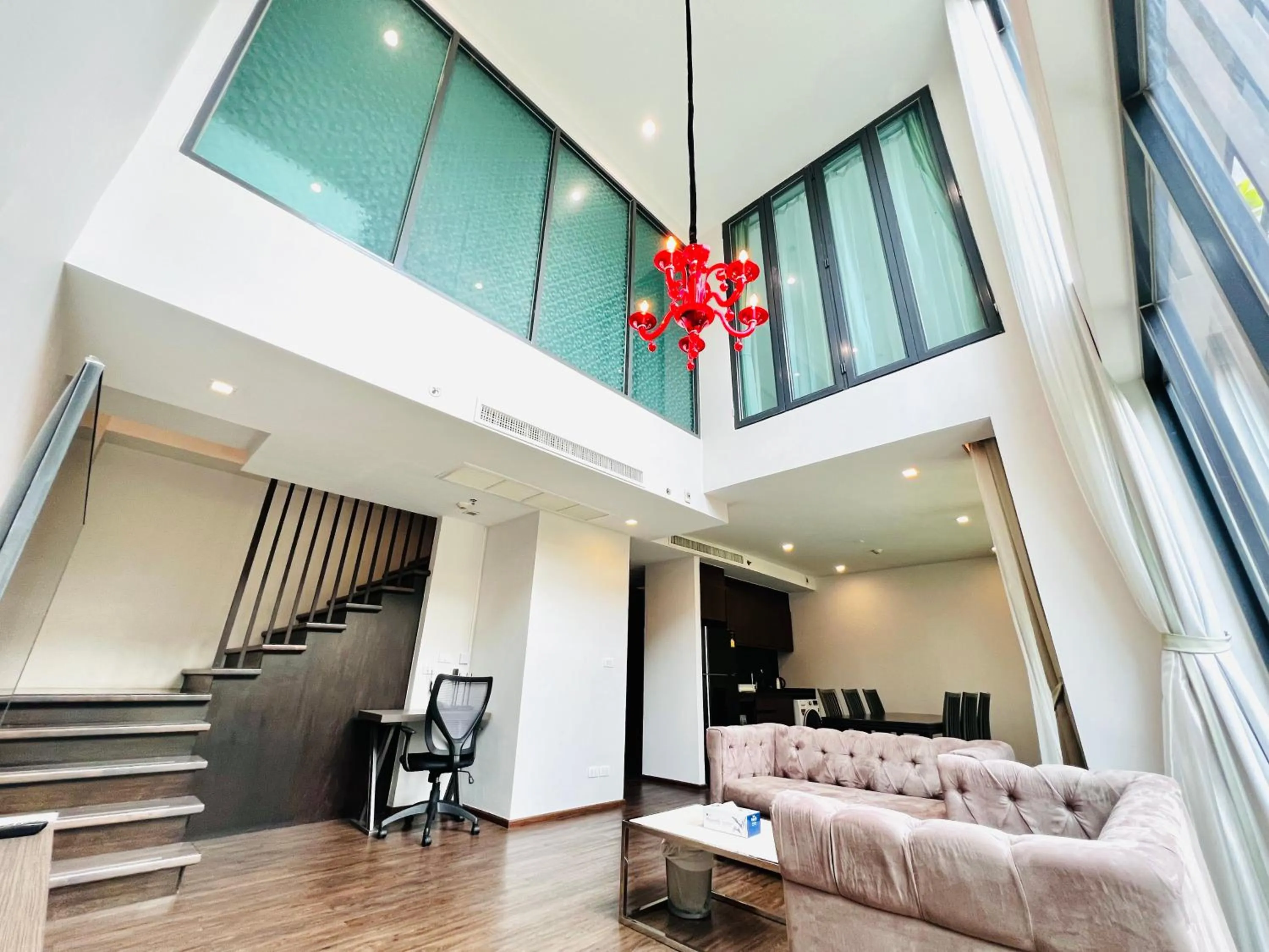 Living room in Civic Horizon Hotel & Residence