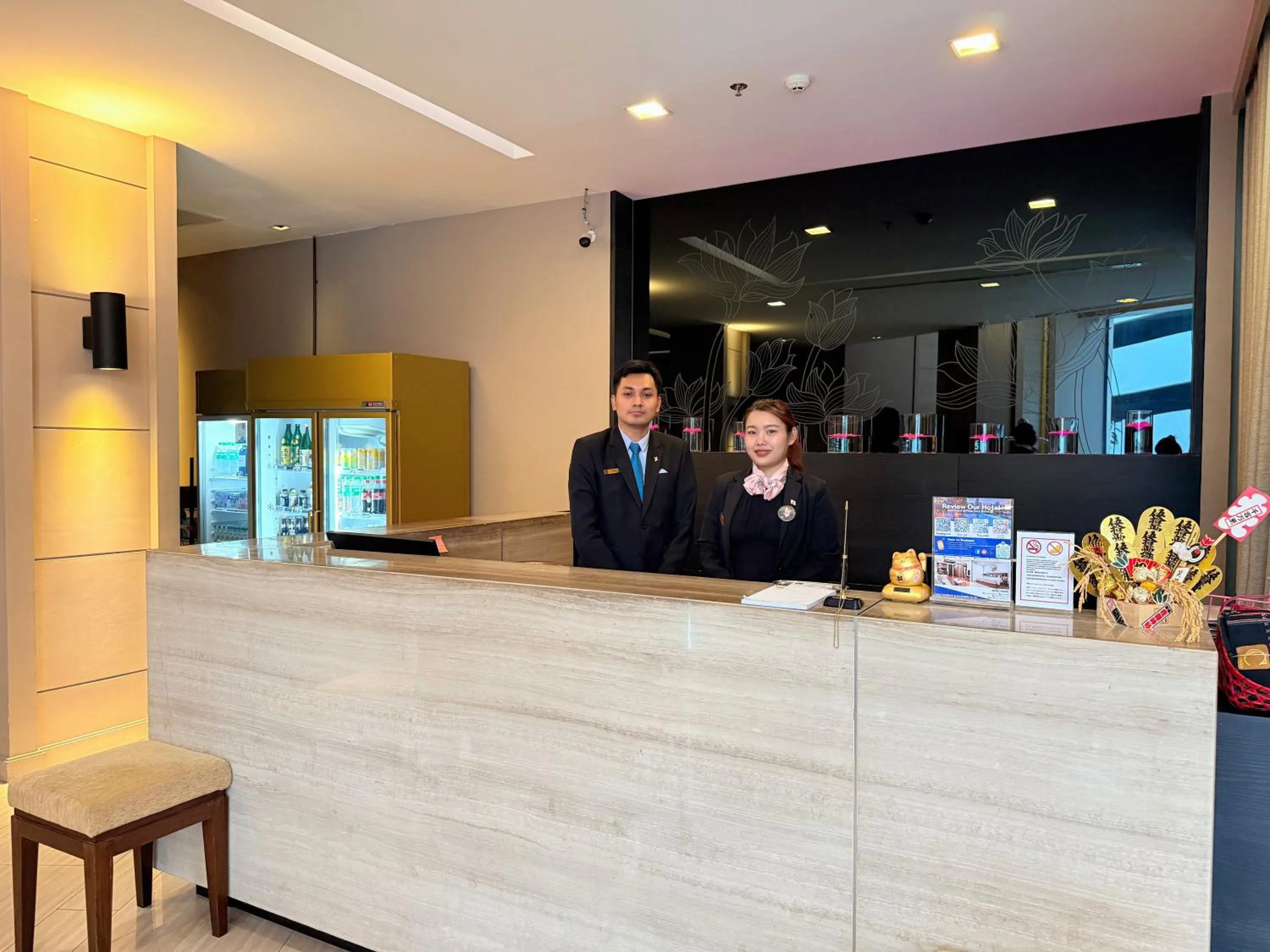 Lobby or reception in Civic Horizon Hotel & Residence